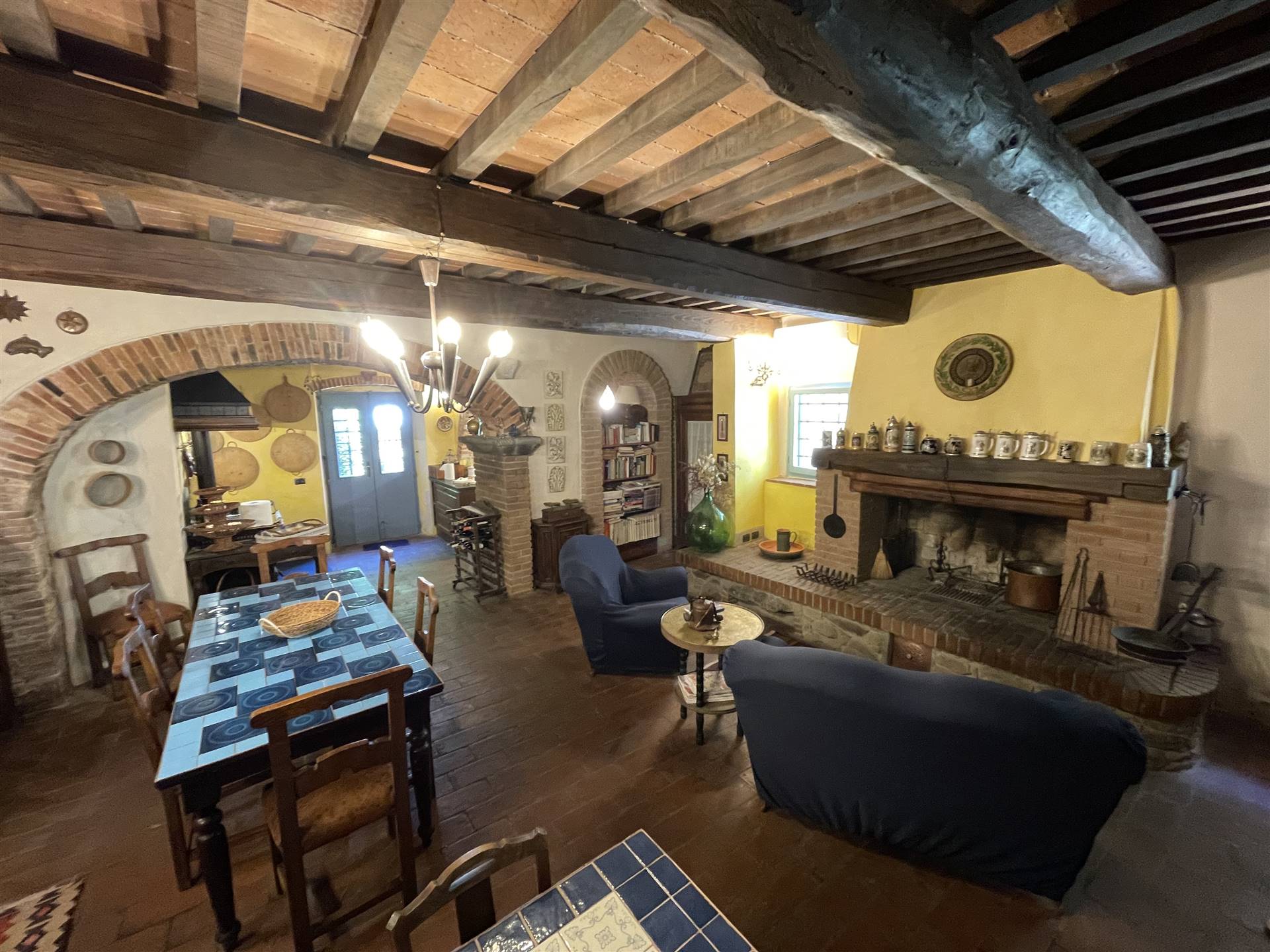 Boerderij / Rustico Rustico casale te koop in Buggiano Pistoia (Toscane) in Buggiano — foto 8