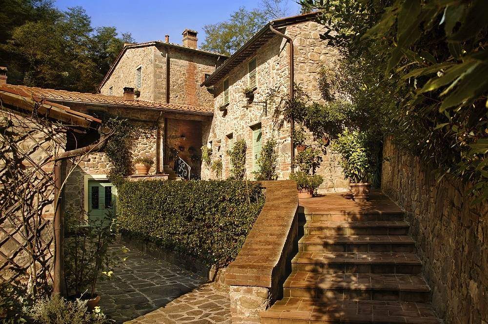 Boerderij / Rustico Rustico casale te koop in Buggiano Pistoia (Toscane) in Buggiano — foto 2