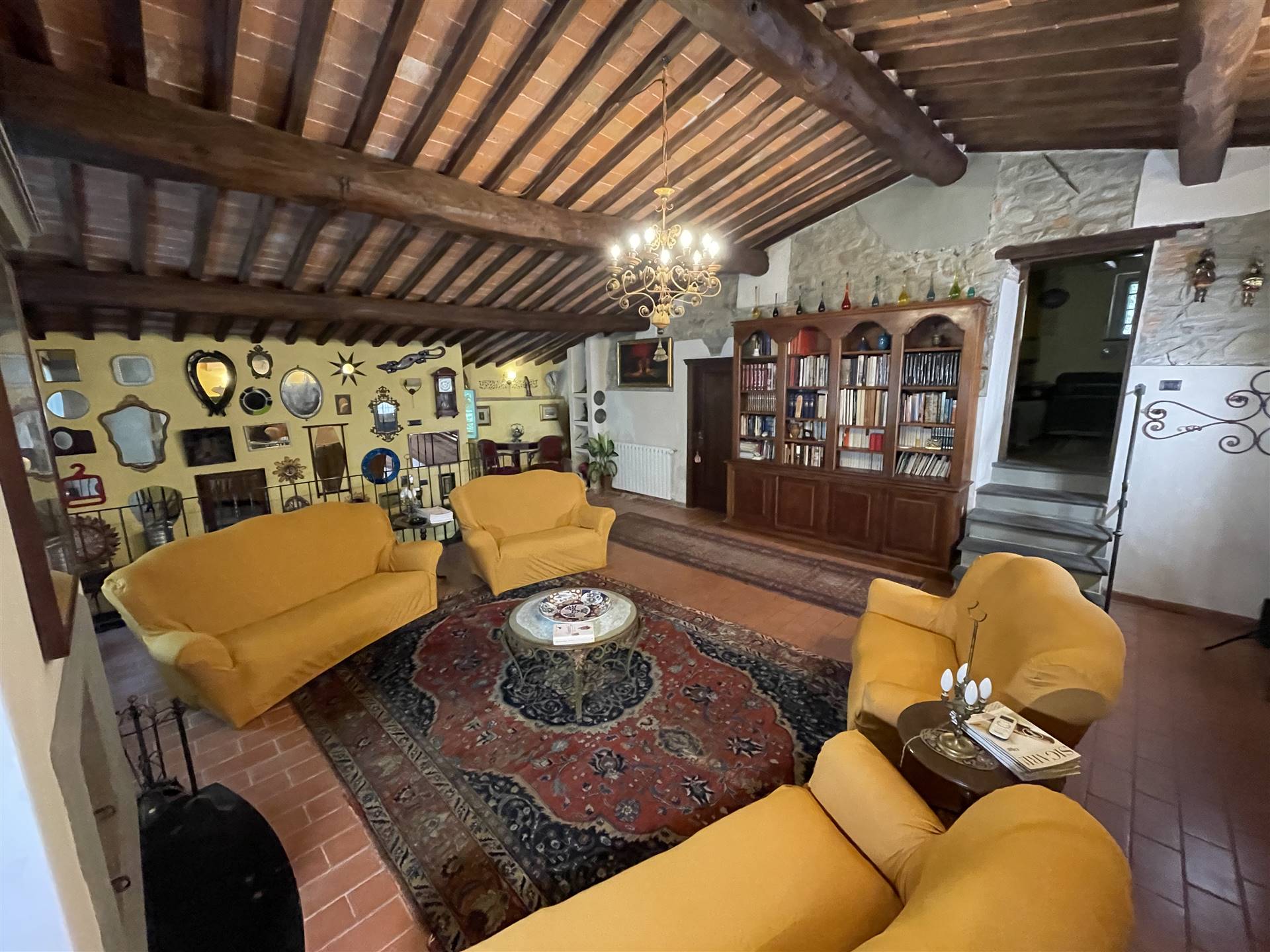Boerderij / Rustico Rustico casale te koop in Buggiano Pistoia (Toscane) in Buggiano — foto 7