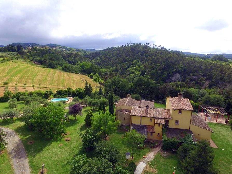 Boerderij / Rustico Rustico casale in vendita te Casciana Terme Lari Pisa in Casciana Terme Lari — foto 2