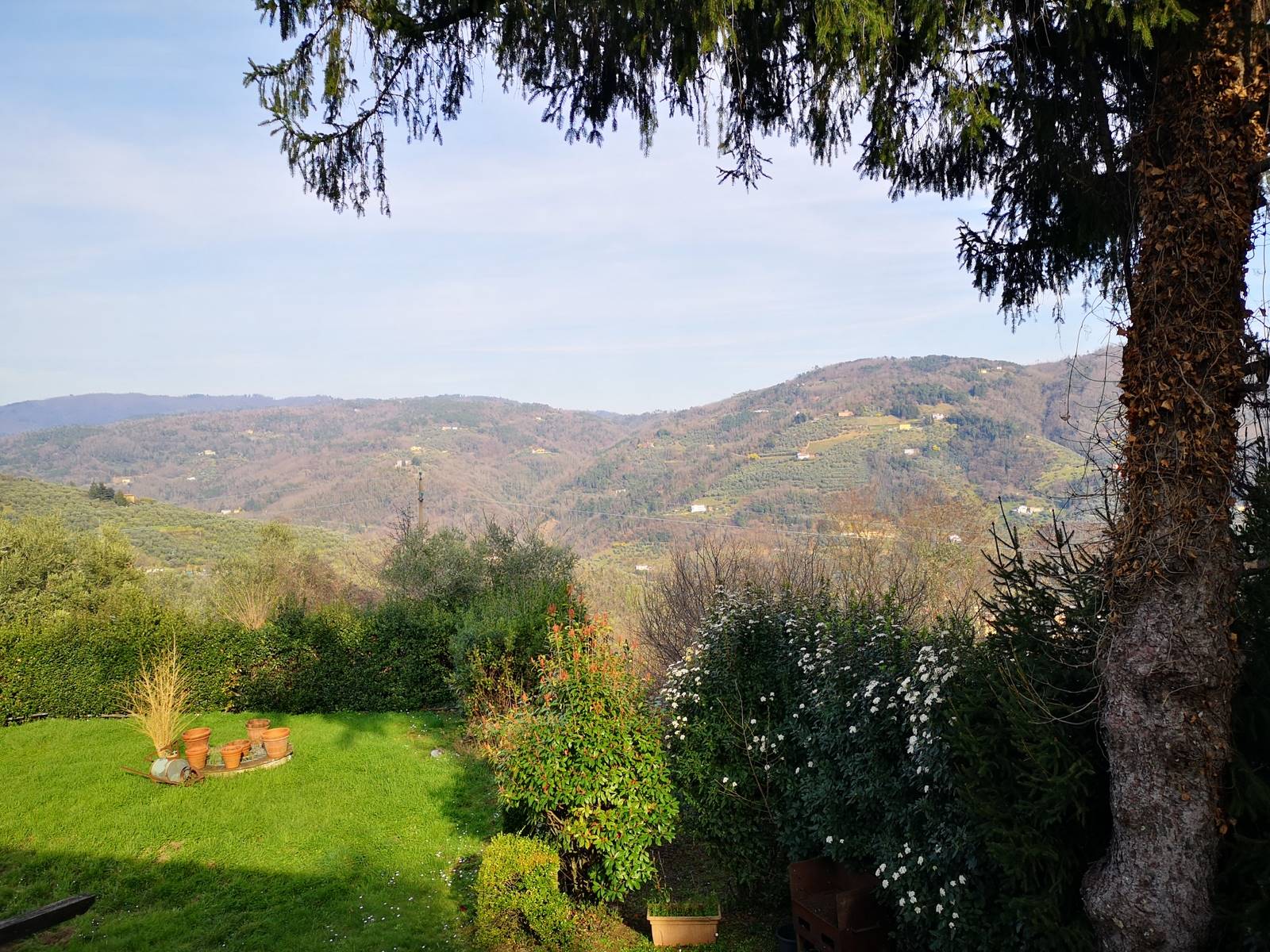 Gerenoveerd landhuis met zwembad en weids uitzicht in Pescia - Foto 5