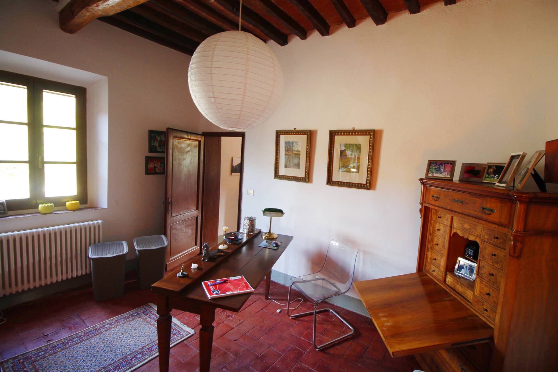 Landhuis met twee appartementen en panoramisch uitzicht in Lamporecchio - Foto 3