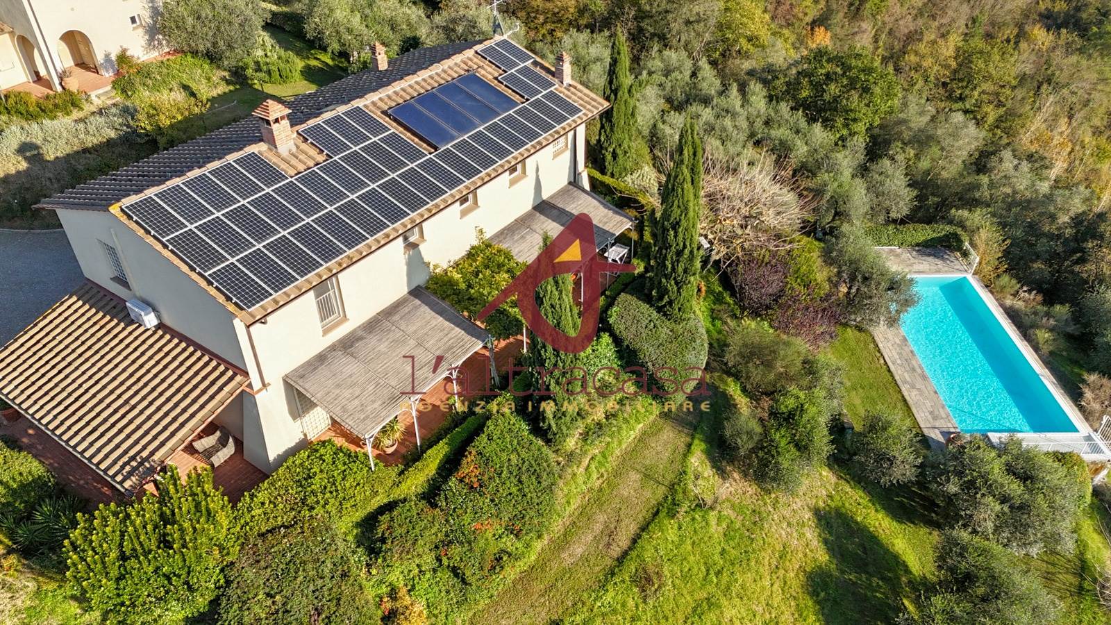 Landhuis met tuin, zwembad en gastenverblijf in Montopoli - Foto 4