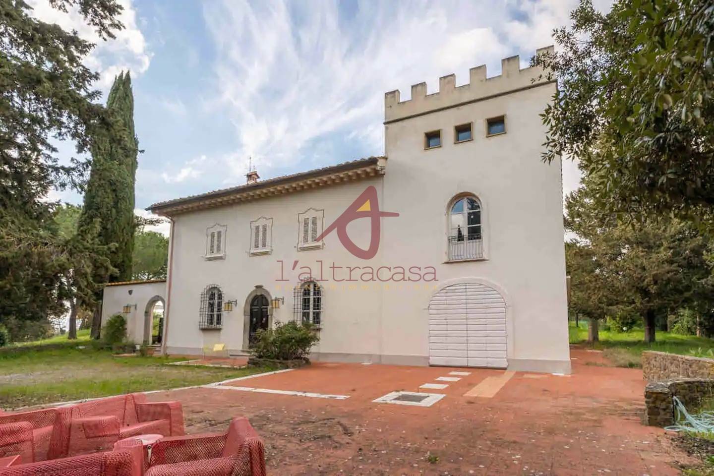 Boerderij / Rustico Agriturismo met zwembad en wijngaard in San Miniato, Toscane in San Miniato — foto 8