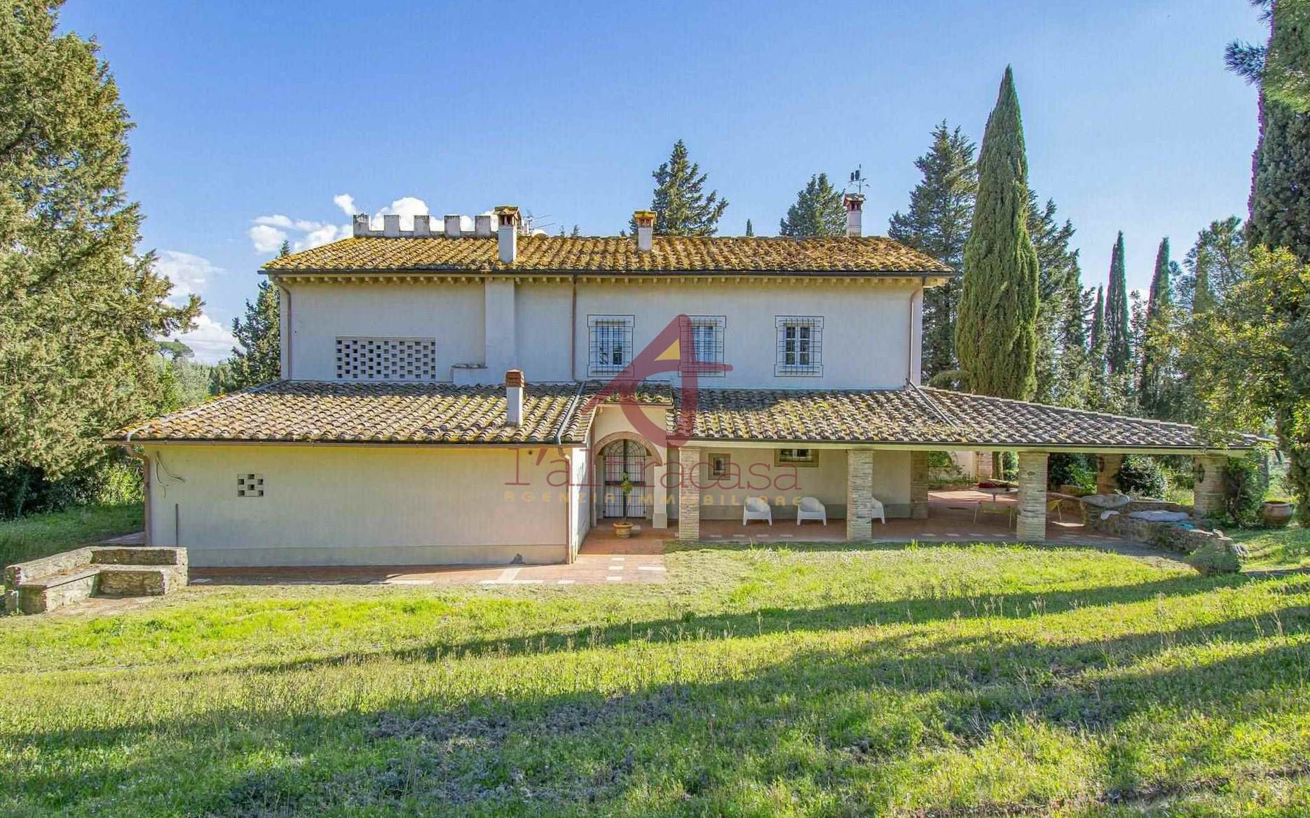 Boerderij / Rustico Agriturismo met zwembad en wijngaard in San Miniato, Toscane in San Miniato — foto 5