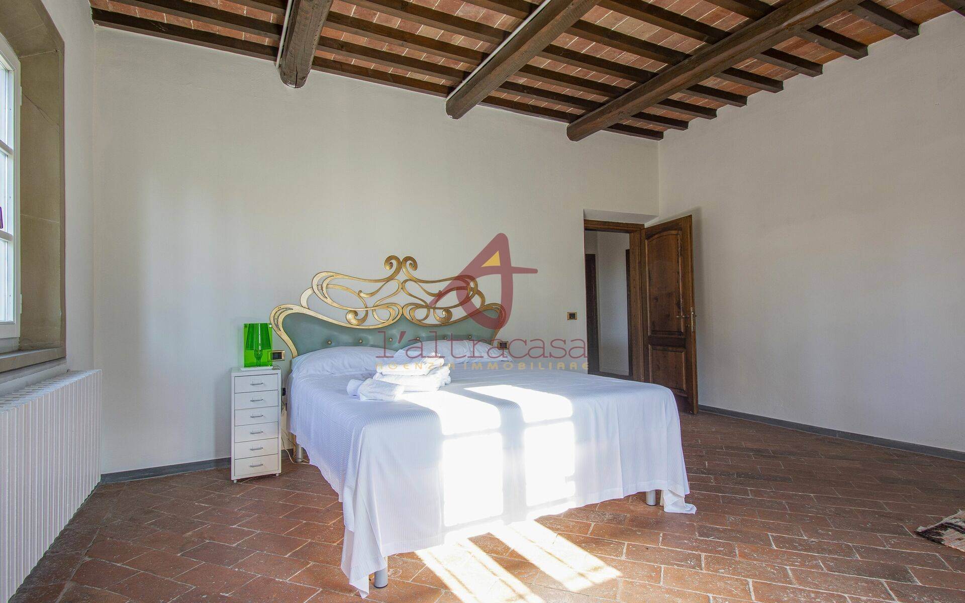 Boerderij / Rustico Agriturismo met zwembad en wijngaard in San Miniato, Toscane in San Miniato — foto 2