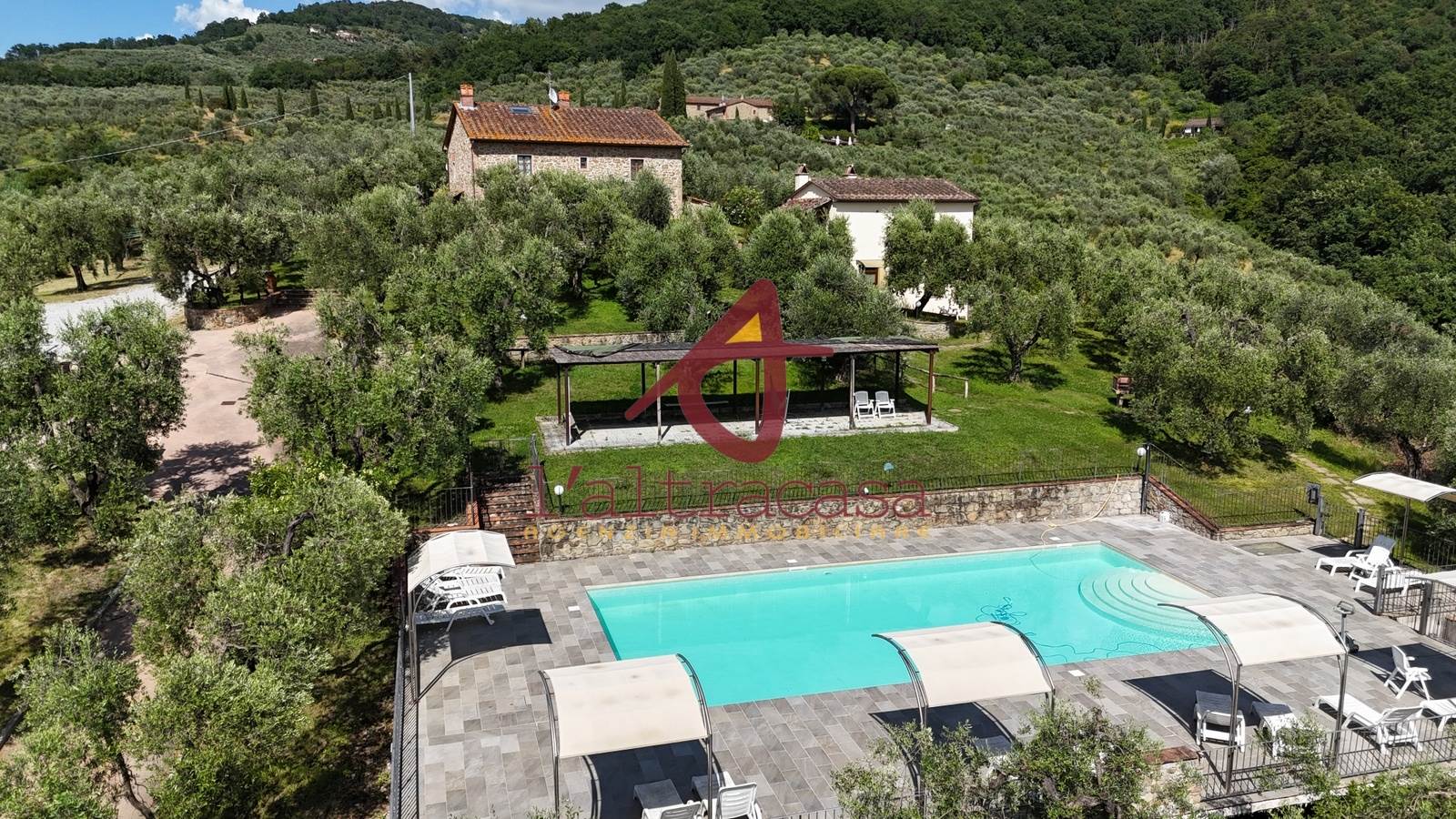 Boerderij / Rustico Agriturismo te koop in Larciano Pistoia in Larciano — foto 4