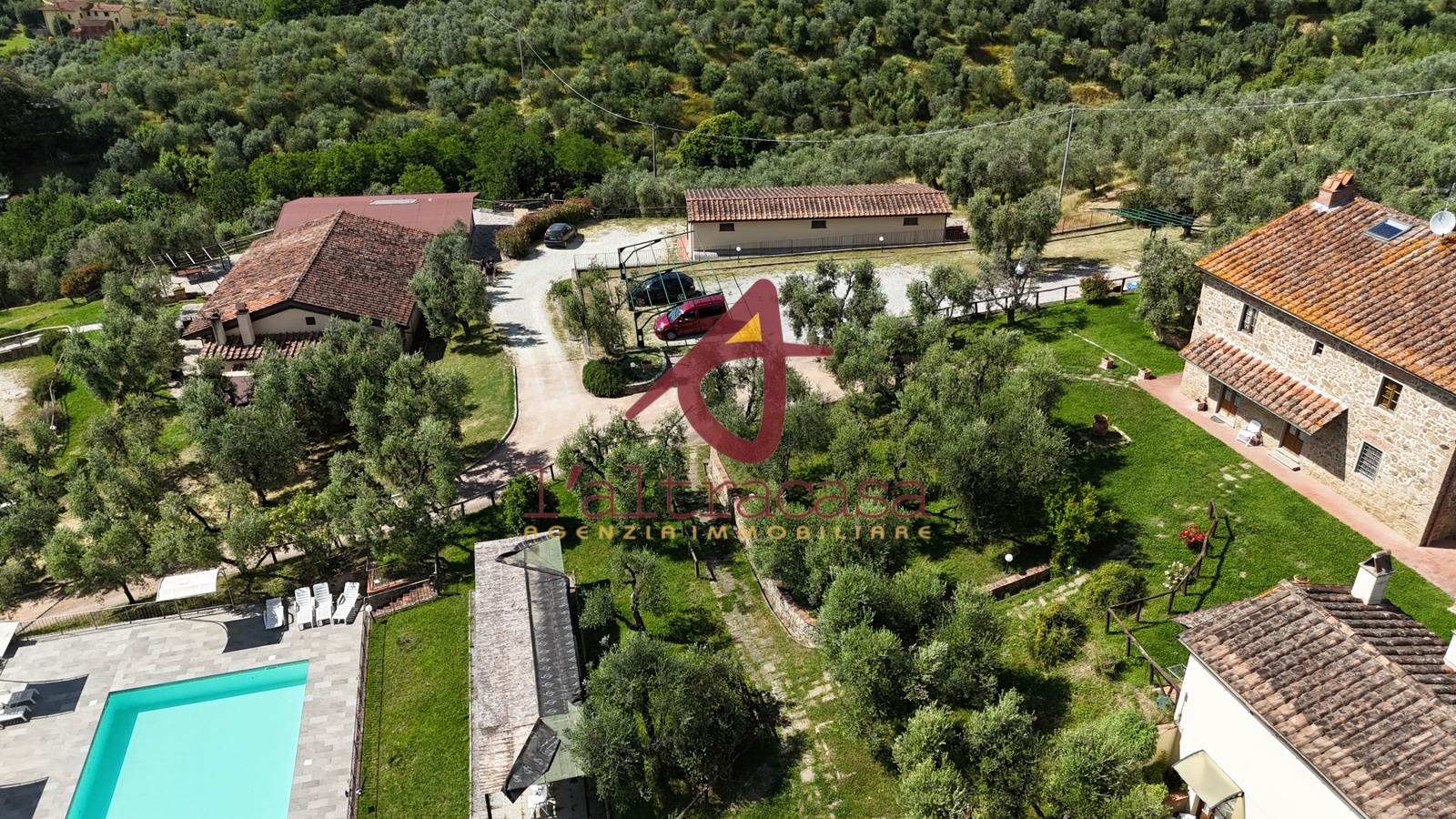 Boerderij / Rustico Agriturismo te koop in Larciano Pistoia in Larciano — foto 8