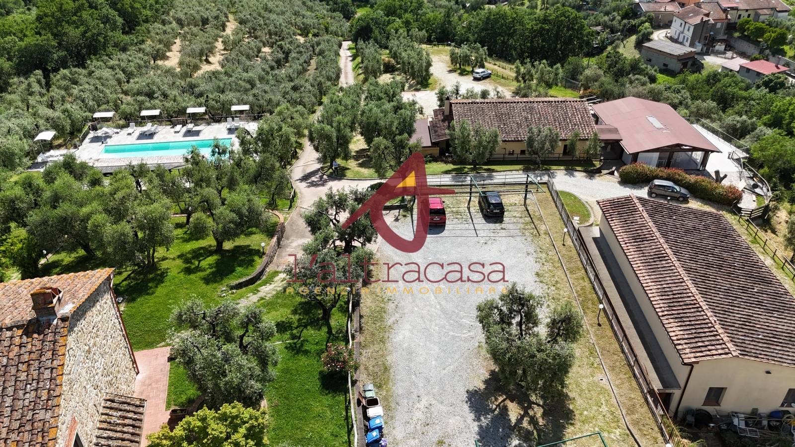 Boerderij / Rustico Agriturismo te koop in Larciano Pistoia in Larciano — foto 5
