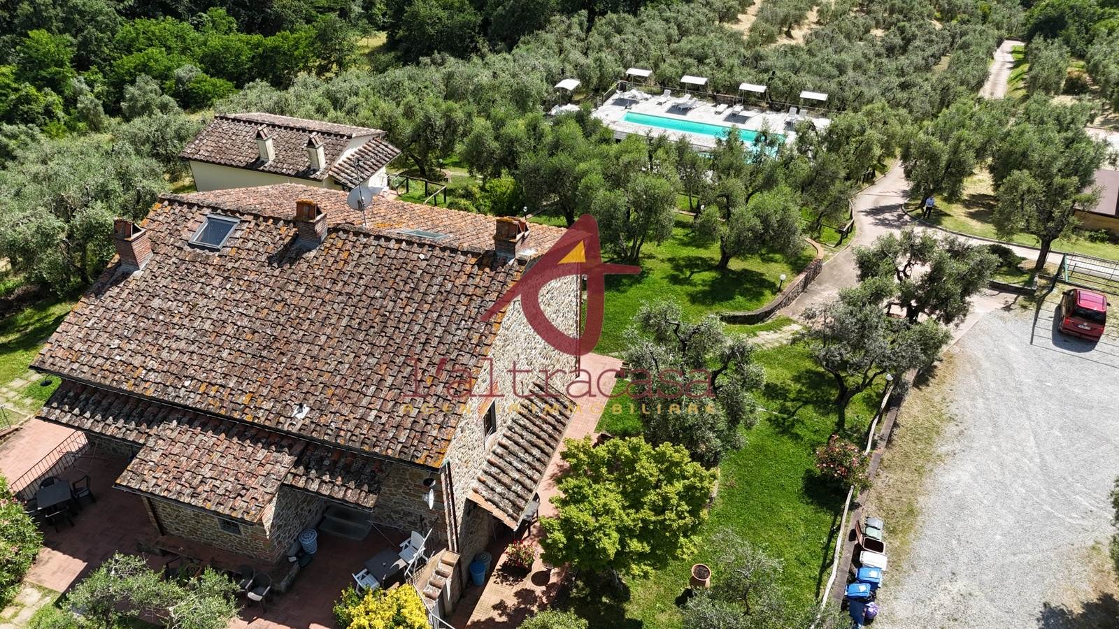 Boerderij / Rustico Agriturismo te koop in Larciano Pistoia in Larciano — foto 6