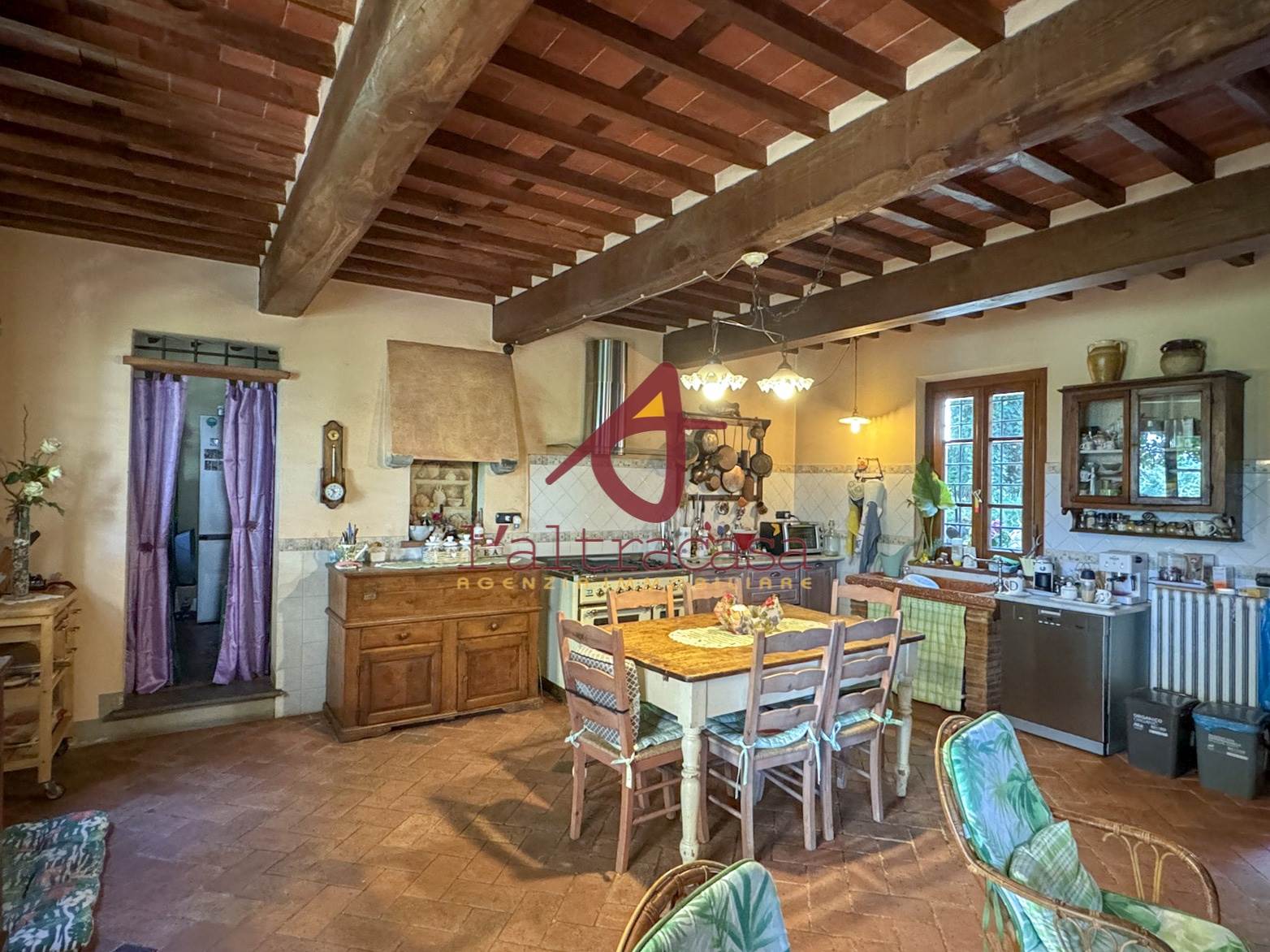 Boerderij / Rustico Landhuis Casale te koop in Buggiano Pistoia in Buggiano — foto 8