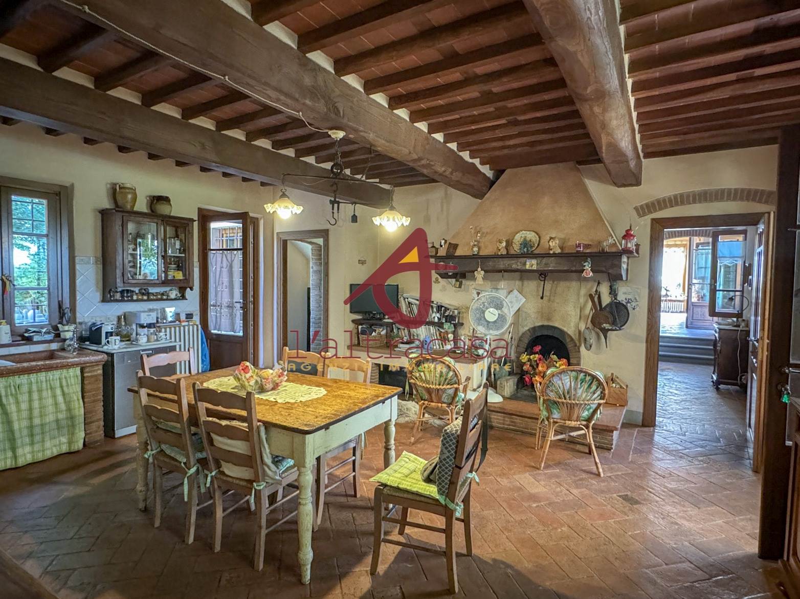 Boerderij / Rustico Landhuis Casale te koop in Buggiano Pistoia in Buggiano — foto 7
