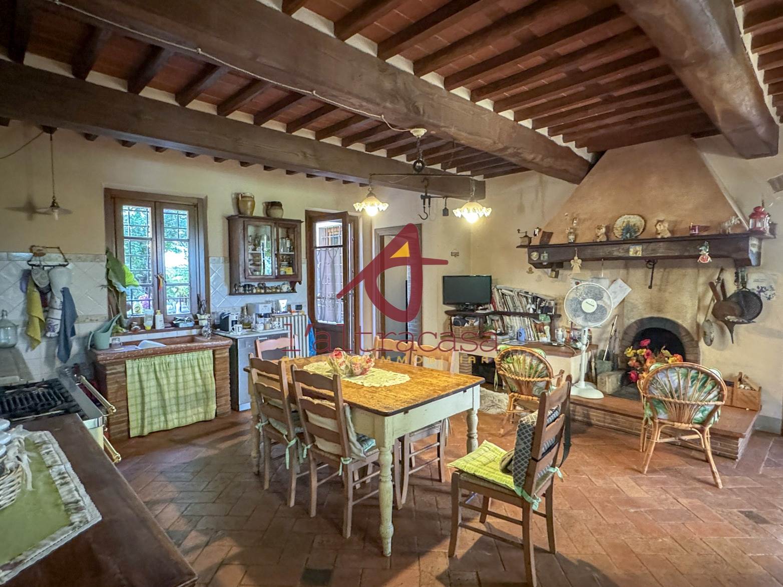 Boerderij / Rustico Landhuis Casale te koop in Buggiano Pistoia in Buggiano — foto 6
