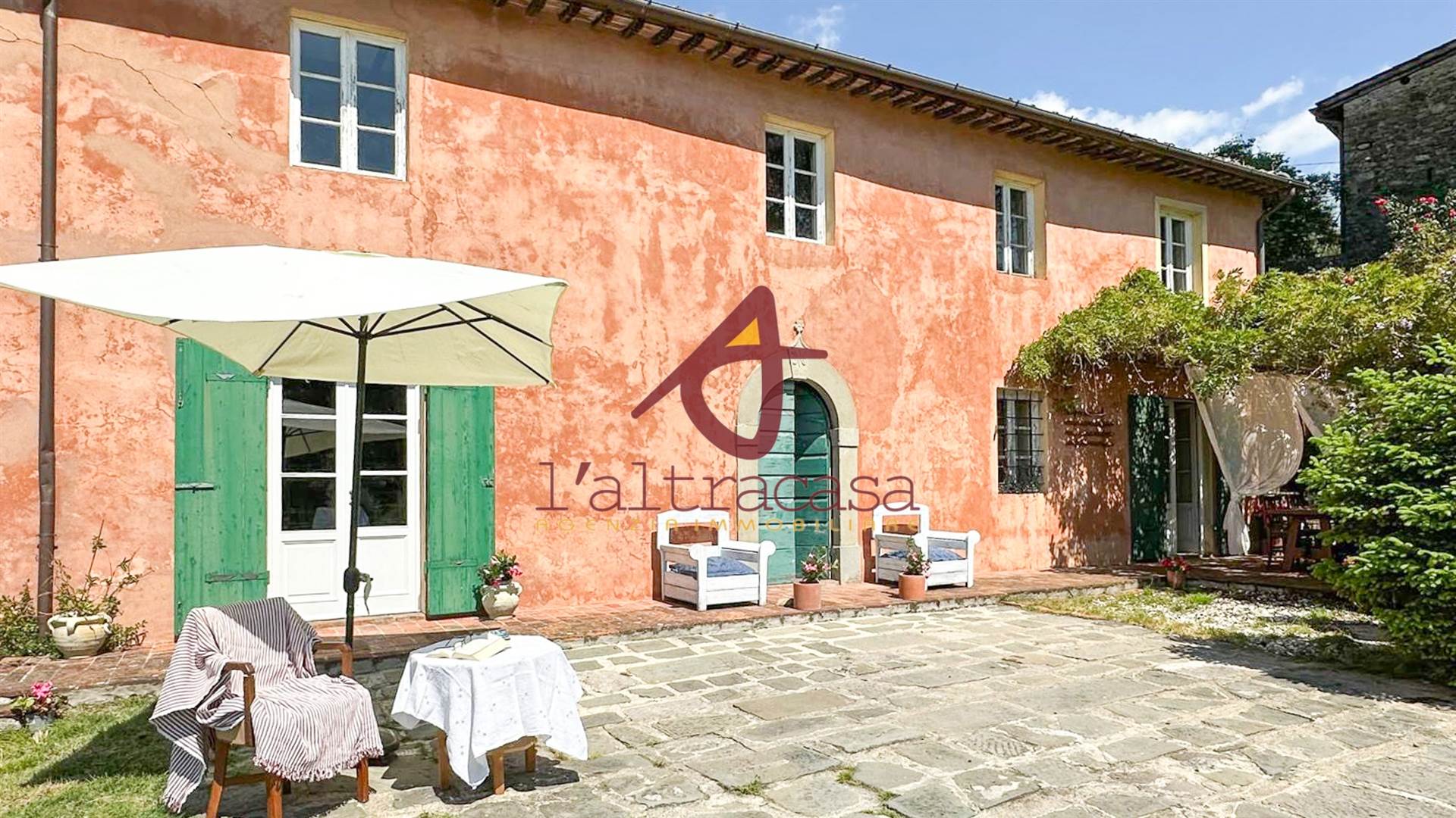 Boerderij / Rustico KARAKTERISTIEKE BOERDERIJ MET PANORAMA in Lucca — foto 6