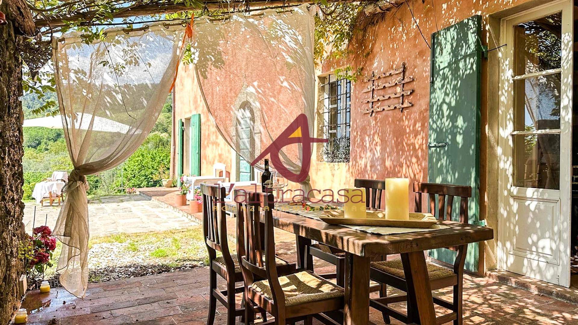 Boerderij / Rustico KARAKTERISTIEKE BOERDERIJ MET PANORAMA in Lucca — foto 7