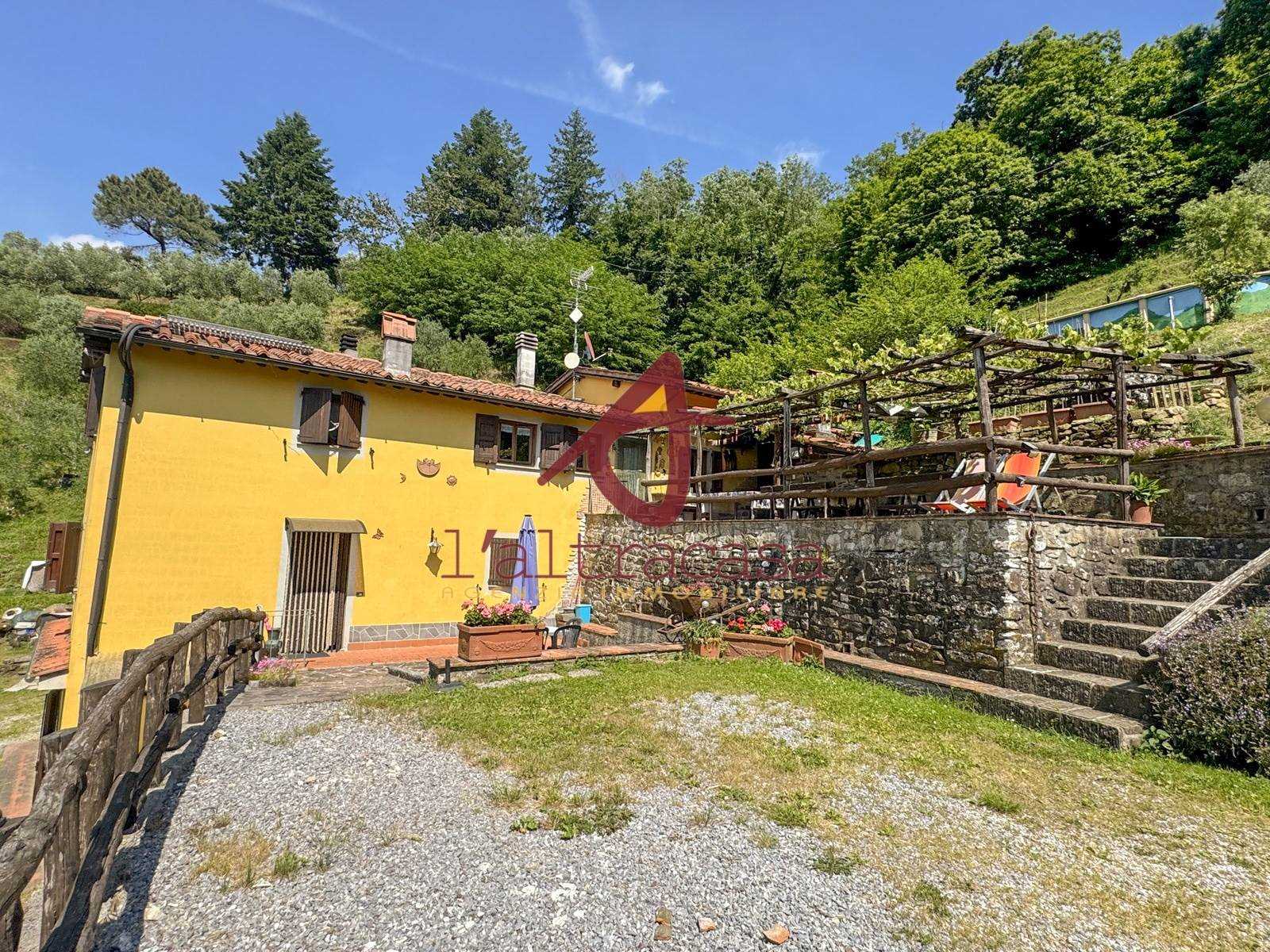 Rustico met panoramisch uitzicht en olijfgaard bij Pescia - Foto 2