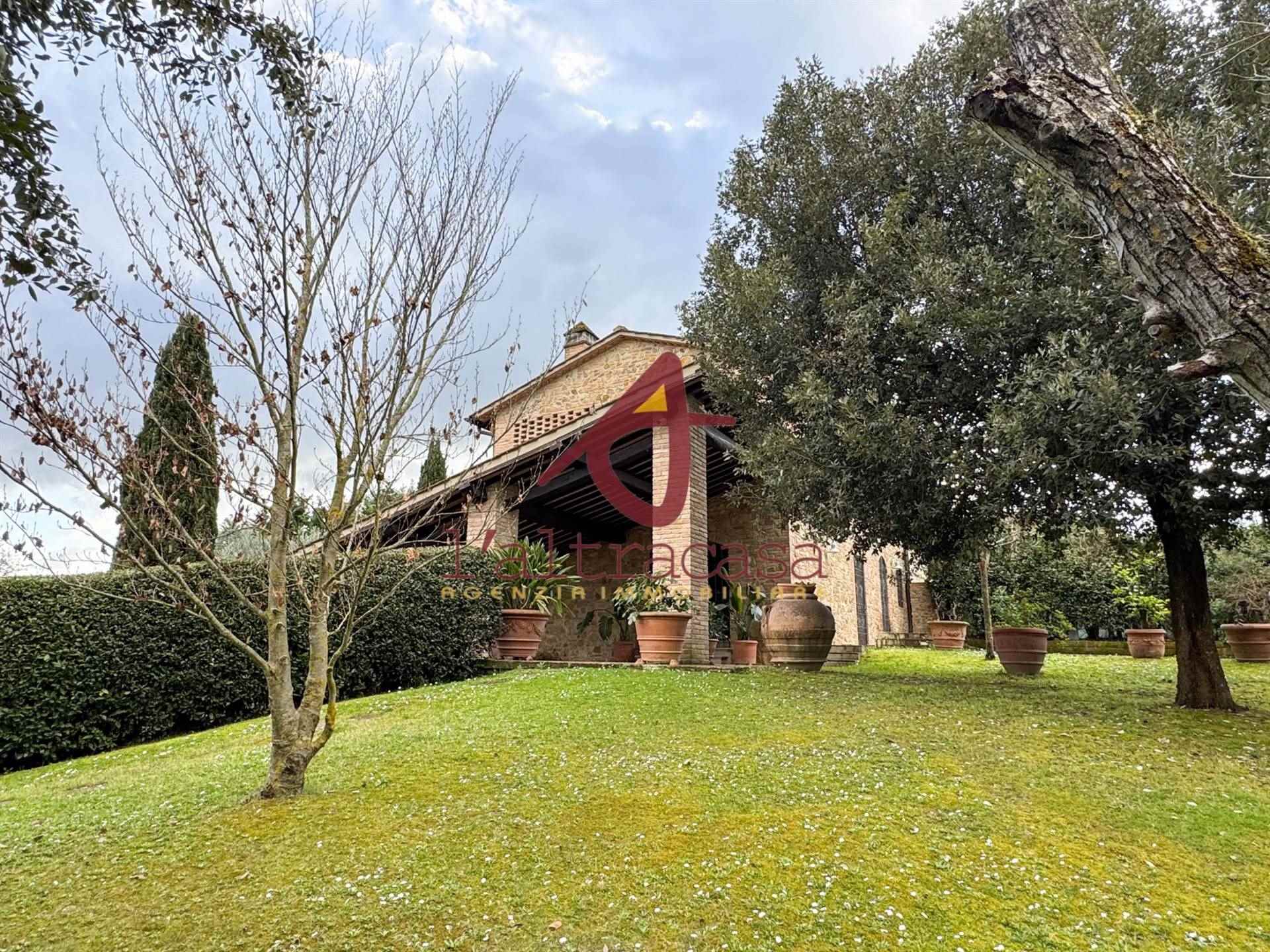 Landhuis met tuin en zwembad in Gambassi Terme - Foto 2