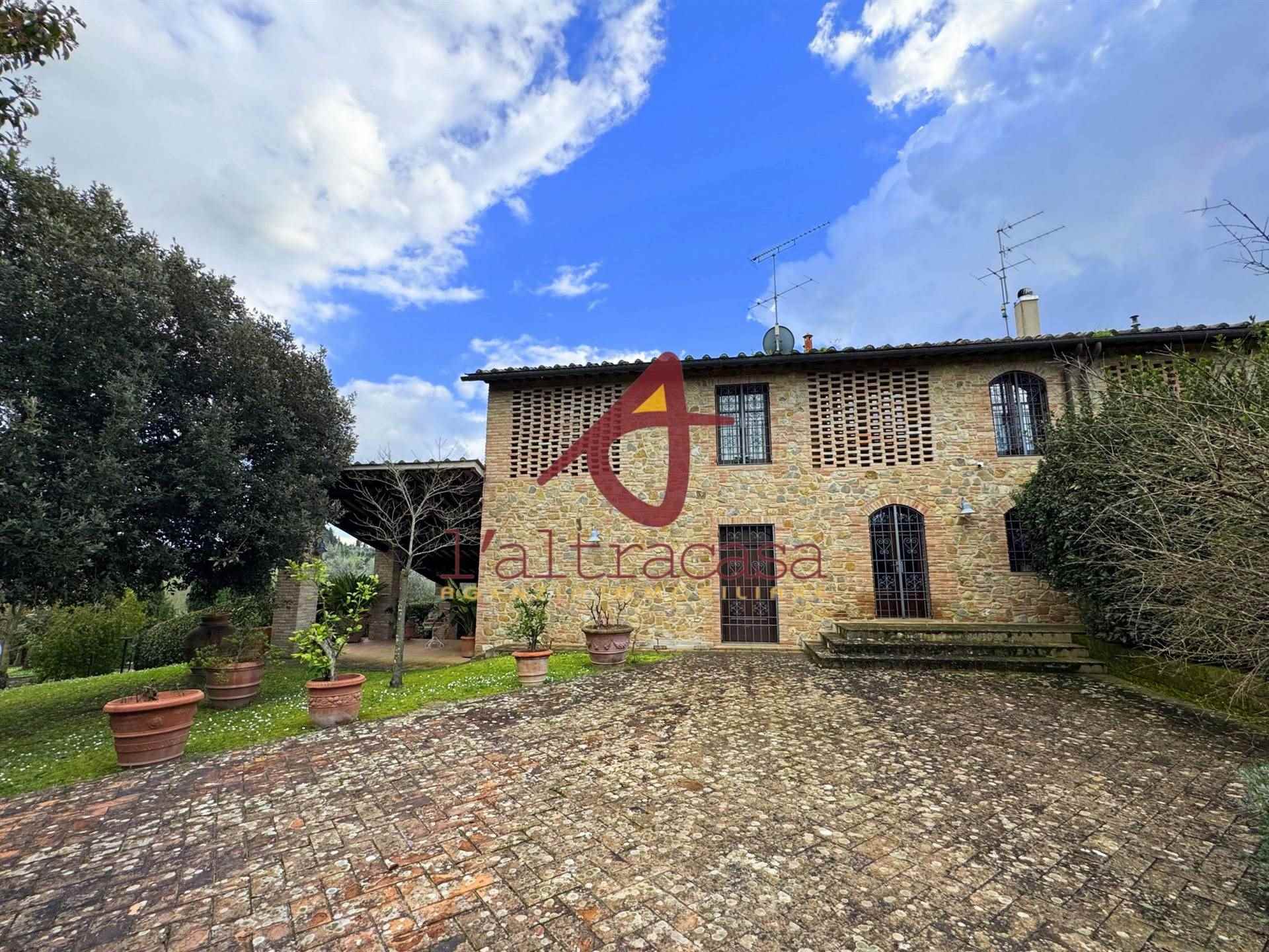Landhuis met tuin en zwembad in Gambassi Terme - Foto 4