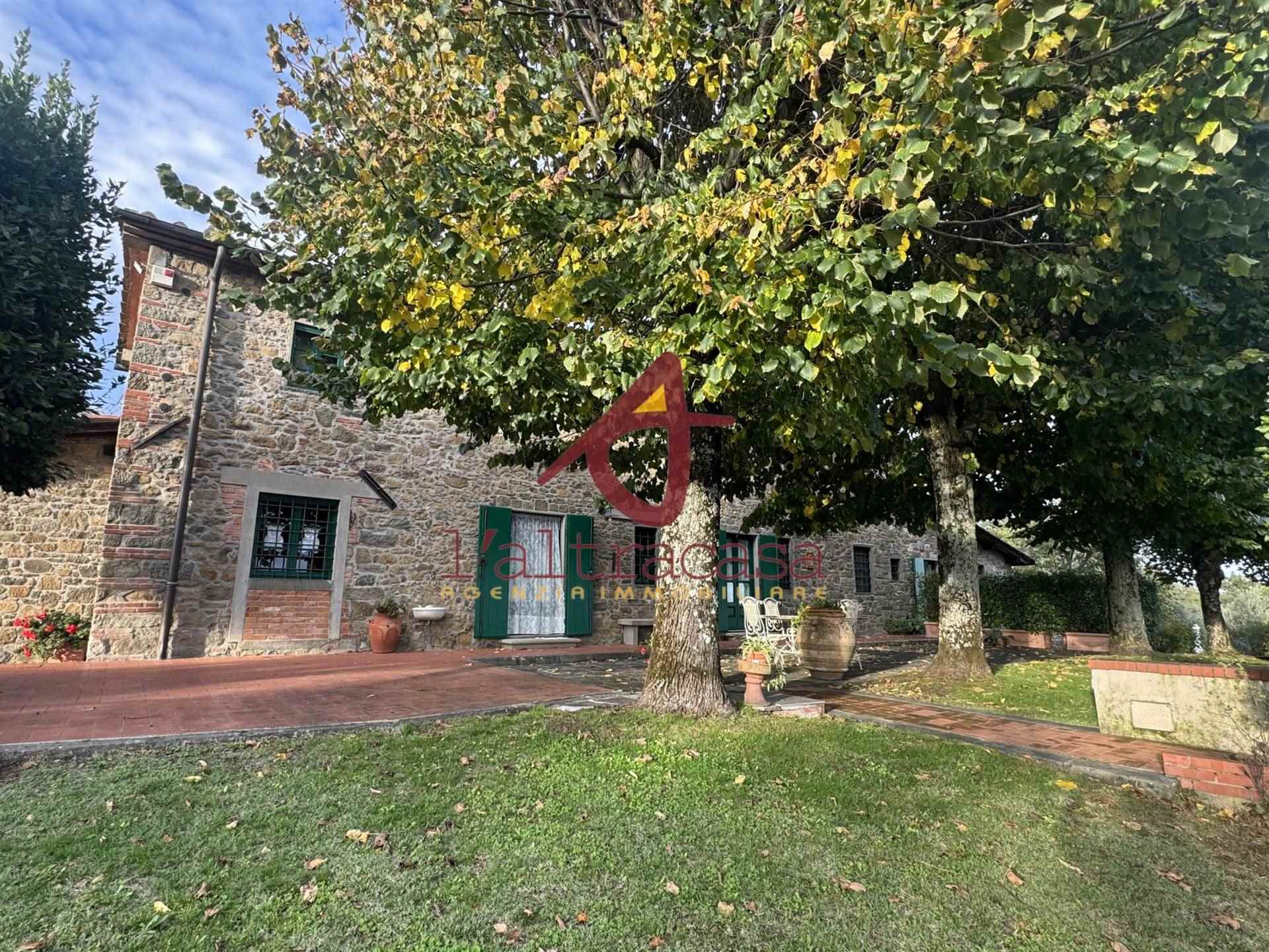 Boerderij / Rustico Stenen landhuis met panoramisch uitzicht en bijgebouw in Toscane in Montecatini Terme — foto 2