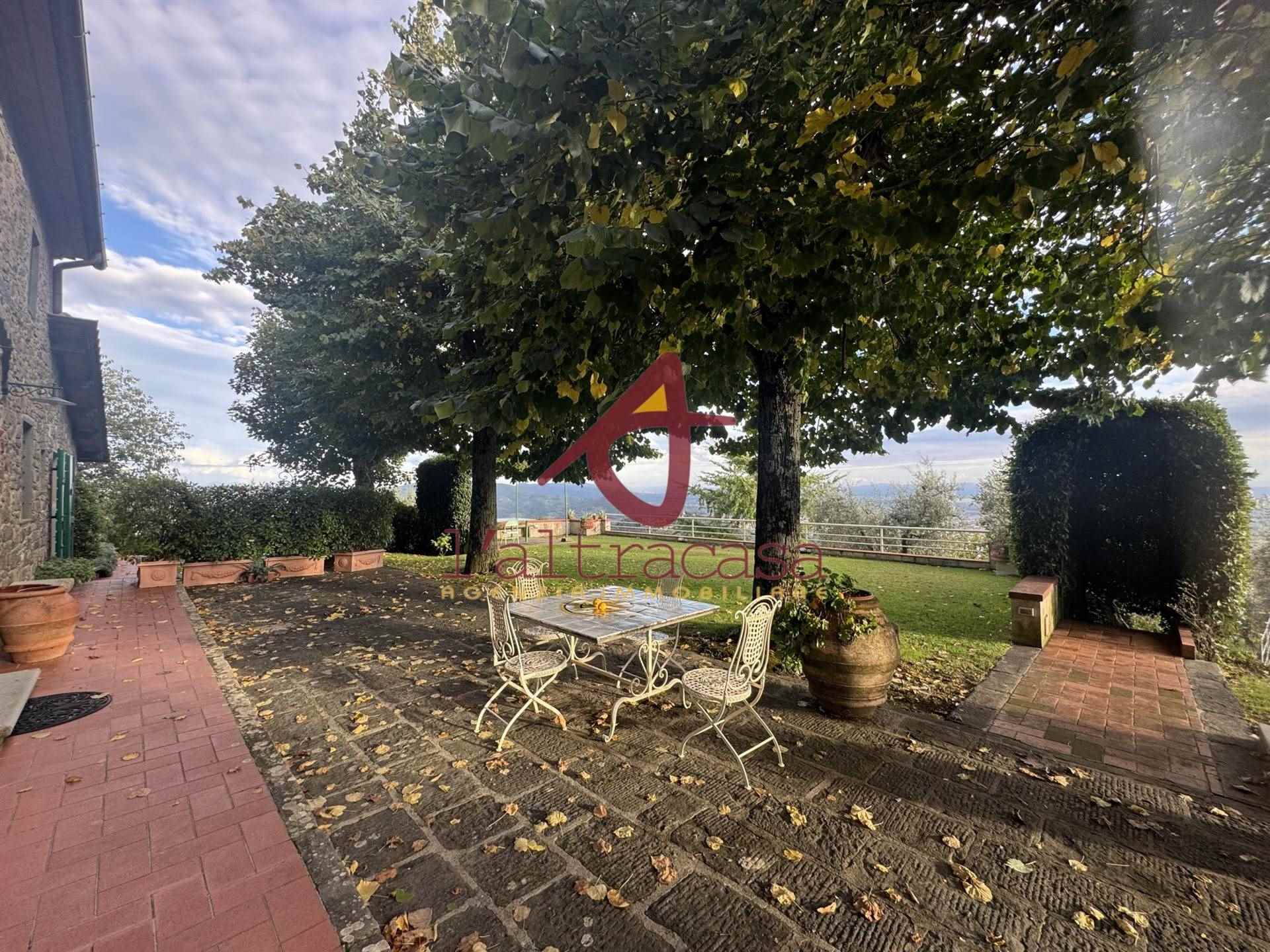 Boerderij / Rustico Stenen landhuis met panoramisch uitzicht en bijgebouw in Toscane in Montecatini Terme — foto 5