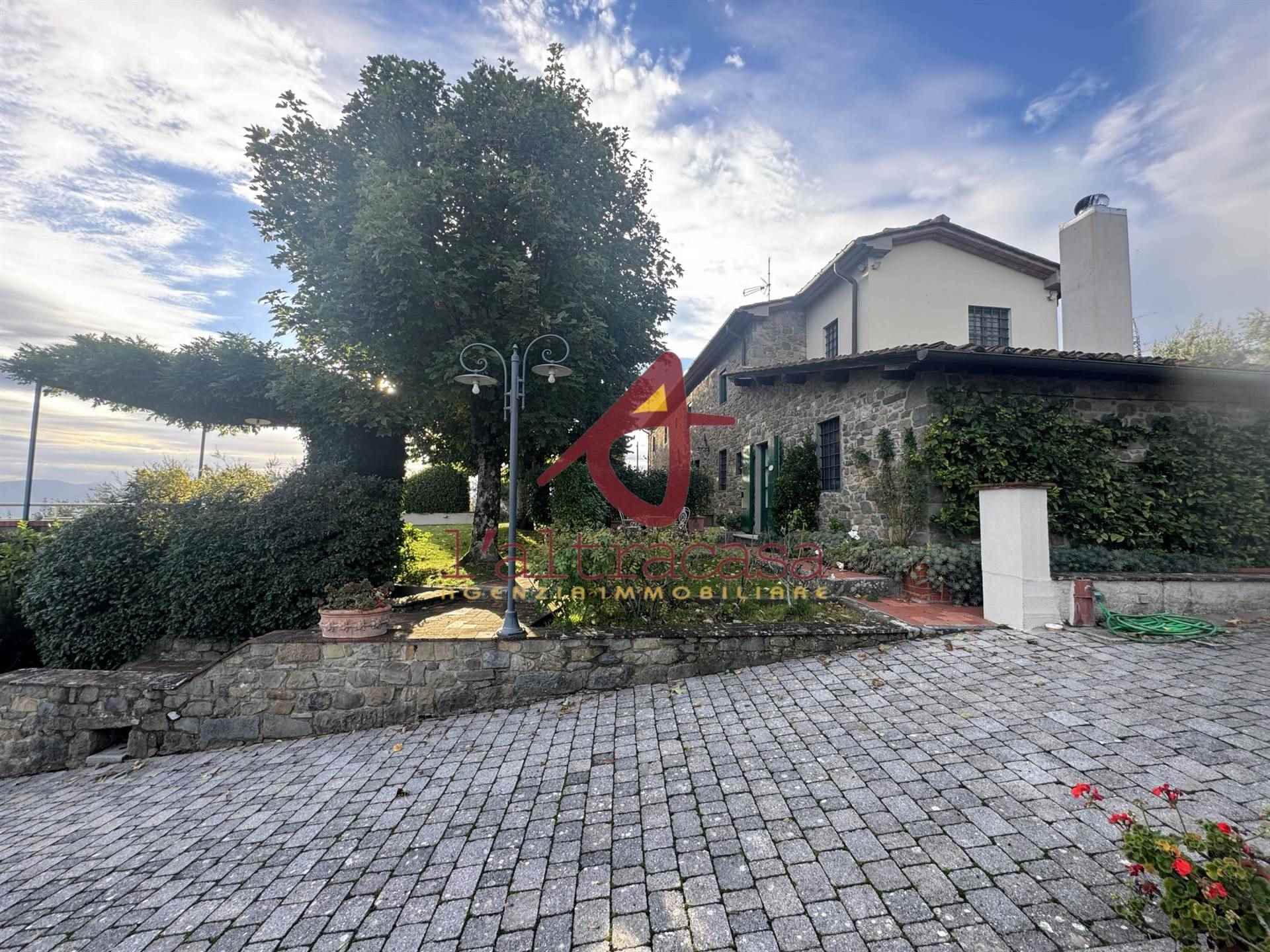 Boerderij / Rustico Stenen landhuis met panoramisch uitzicht en bijgebouw in Toscane in Montecatini Terme — foto 4