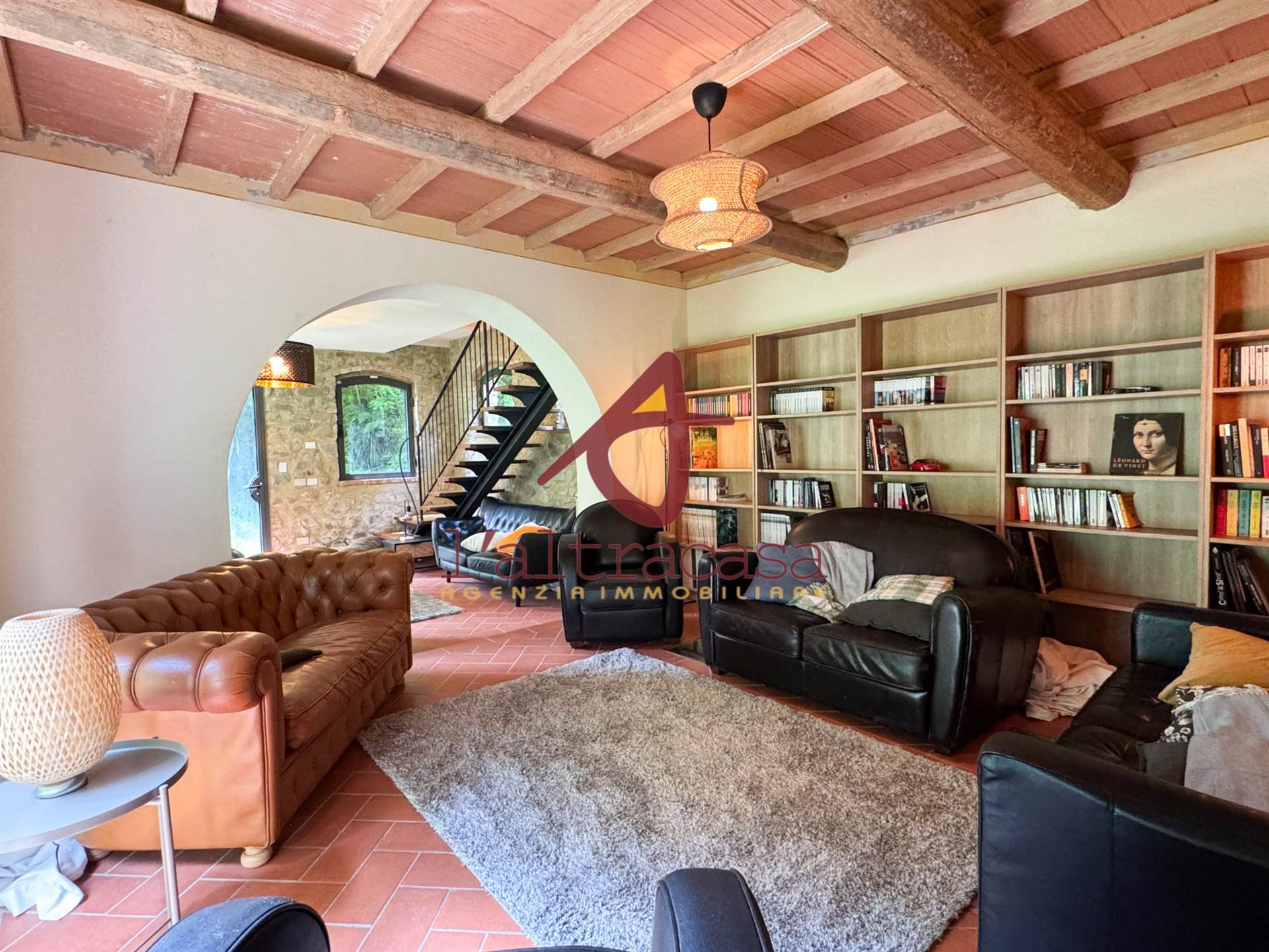 Boerderij / Rustico Karakteristieke stenen molen met zwembad in Vinci in Vinci — foto 6