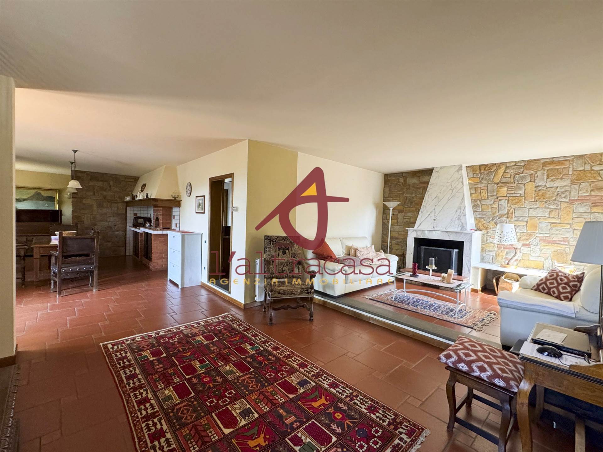 Landhuis in Monsummano Terme met weids uitzicht en olijfgaard - Foto 4