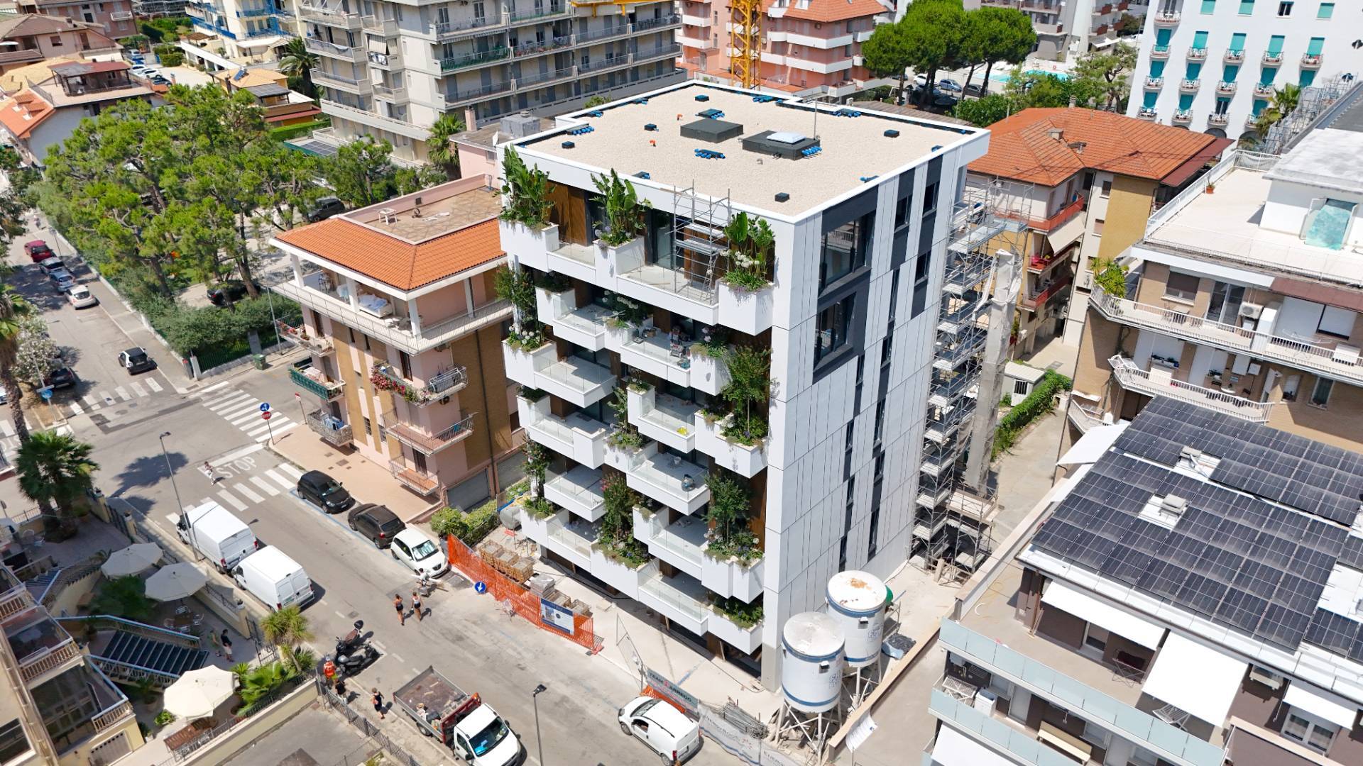 Modern appartement met balkon in San Benedetto del Tronto - Foto 4