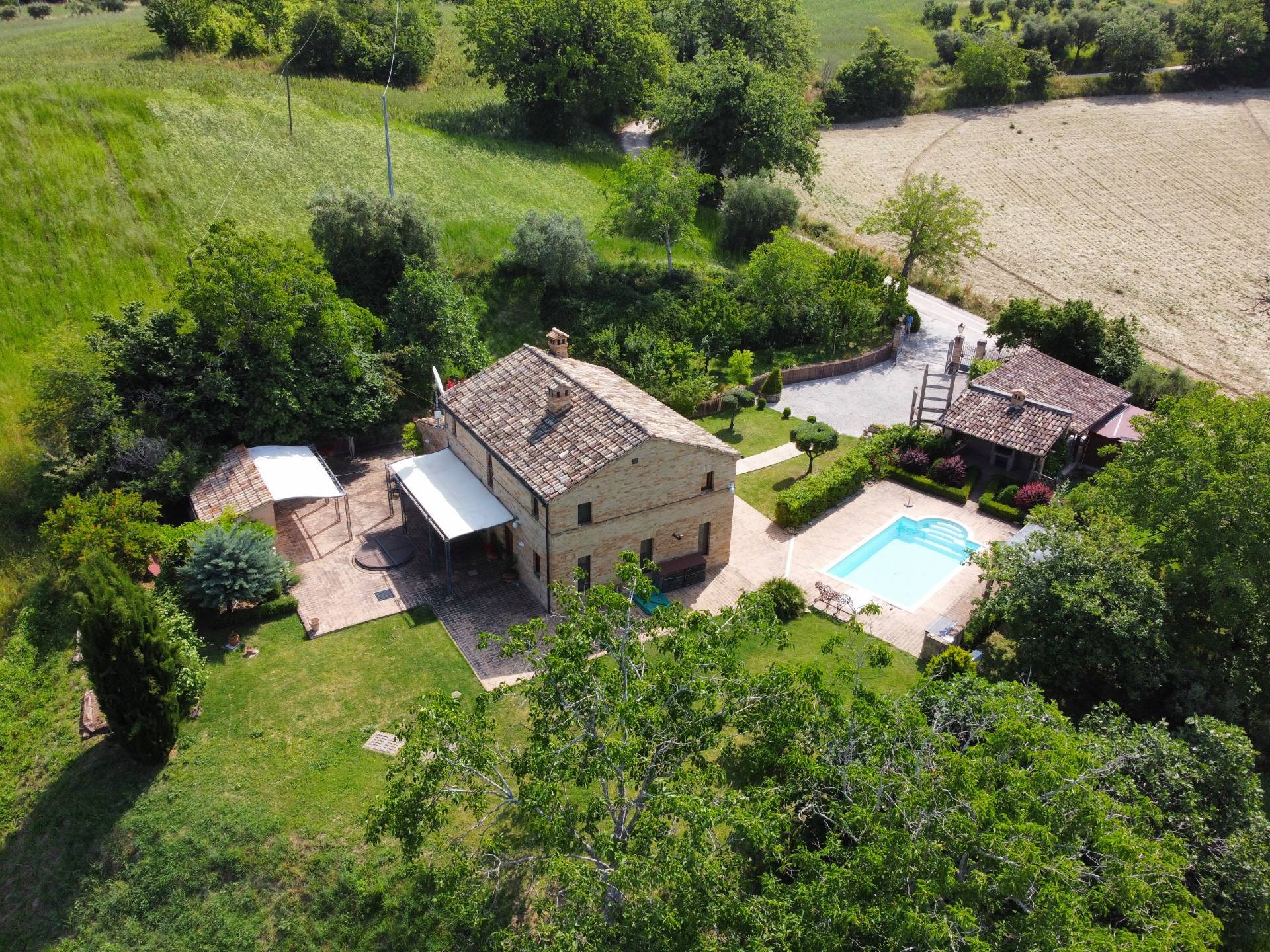 Boerderij / Rustico Casale Colonico Rustico te koop in Loro Piceno in Loro Piceno — foto 5