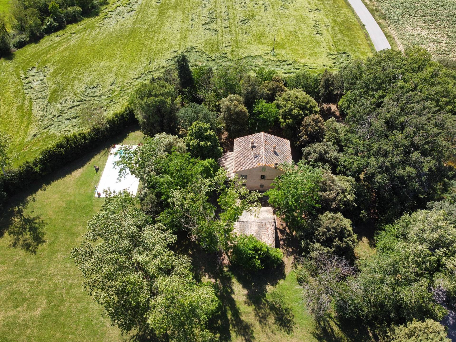 Boerderij / Rustico Gerenoveerd landhuis met zwembad en tuin in Treia in Treia — foto 3