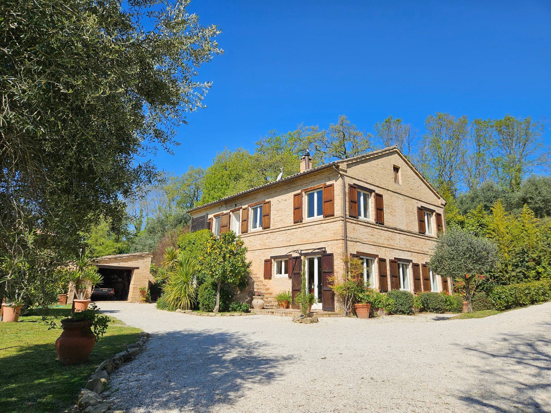 Boerderij / Rustico Casale Colonico Rustico te koop in Montecosaro in Montecosaro — foto 2
