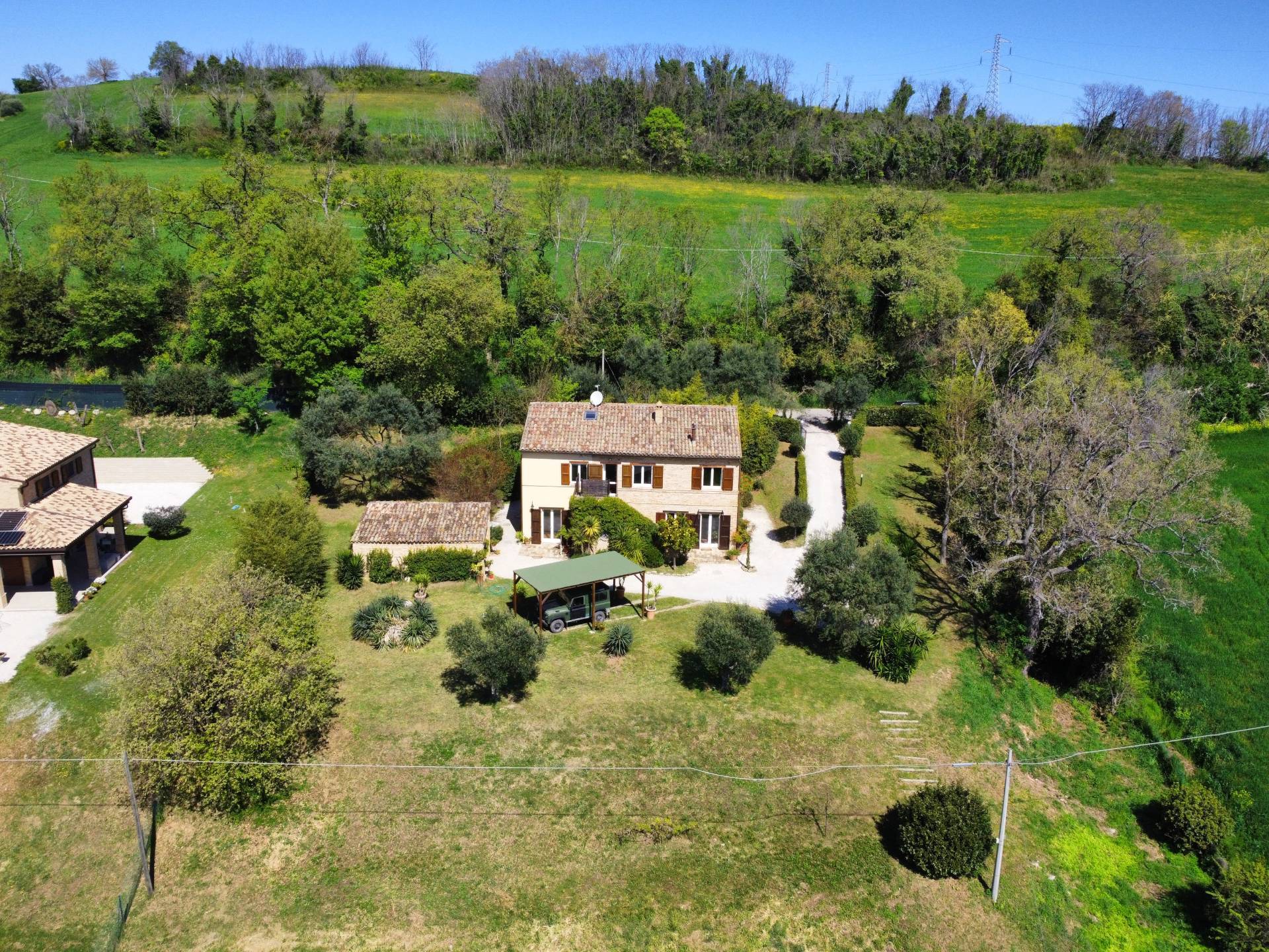 Boerderij / Rustico Casale Colonico Rustico te koop in Montecosaro in Montecosaro — foto 4