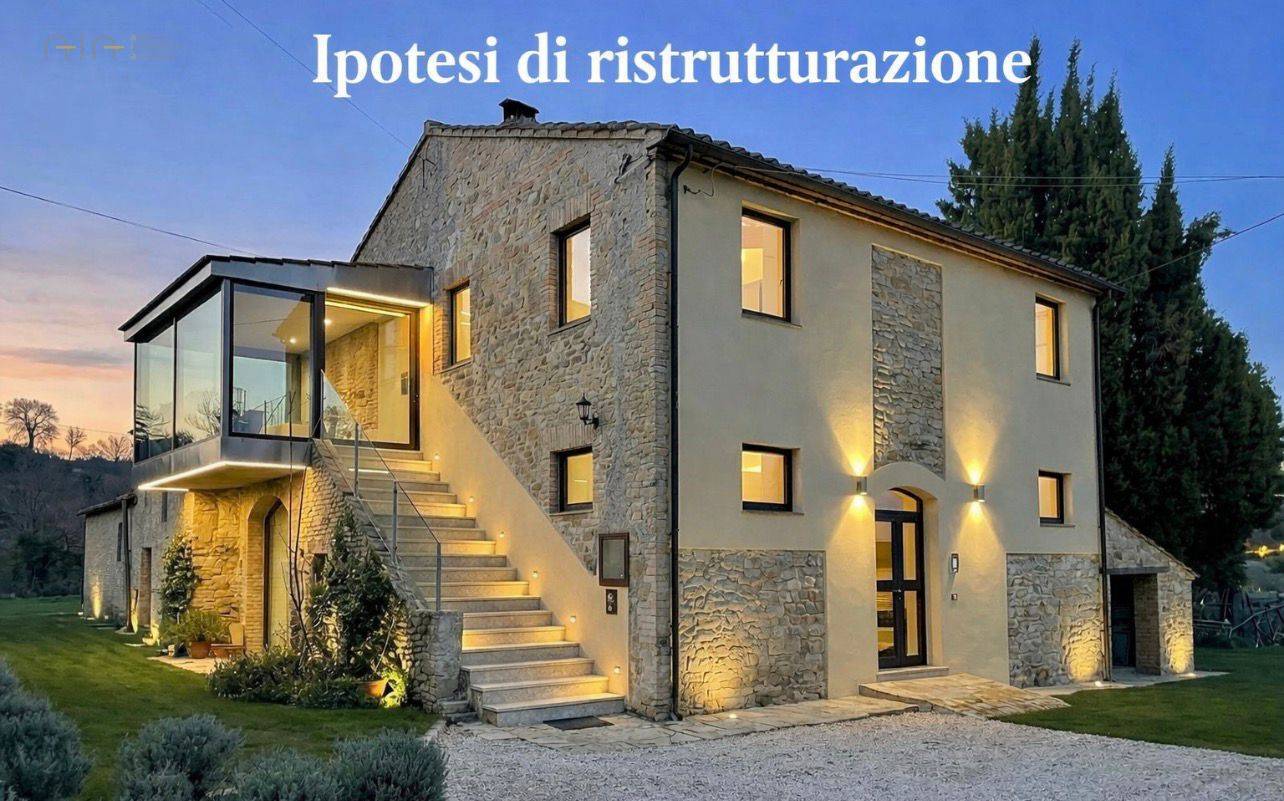 Boerderij / Rustico Rustieke boerderij met landbouwgrond in Ripatransone - San Savino in Ripatransone - San Savino — foto 3