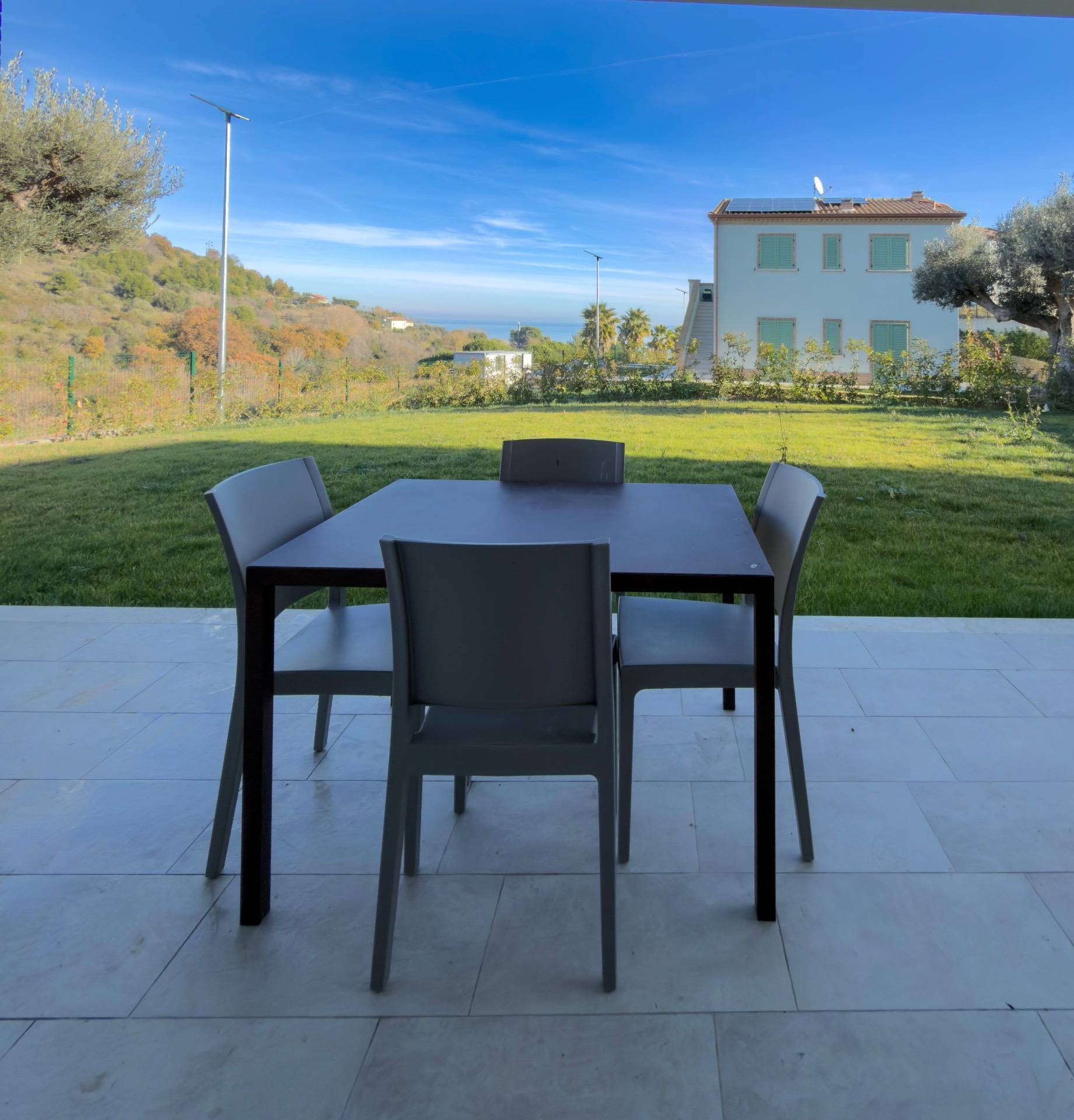 Appartement met tuin en panoramisch uitzicht in Campofilone - Foto 4