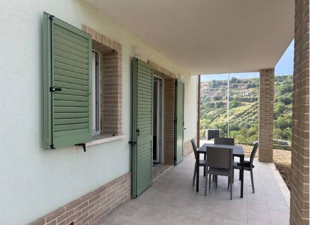 Appartement met tuin en panoramisch uitzicht in Campofilone - Foto 5