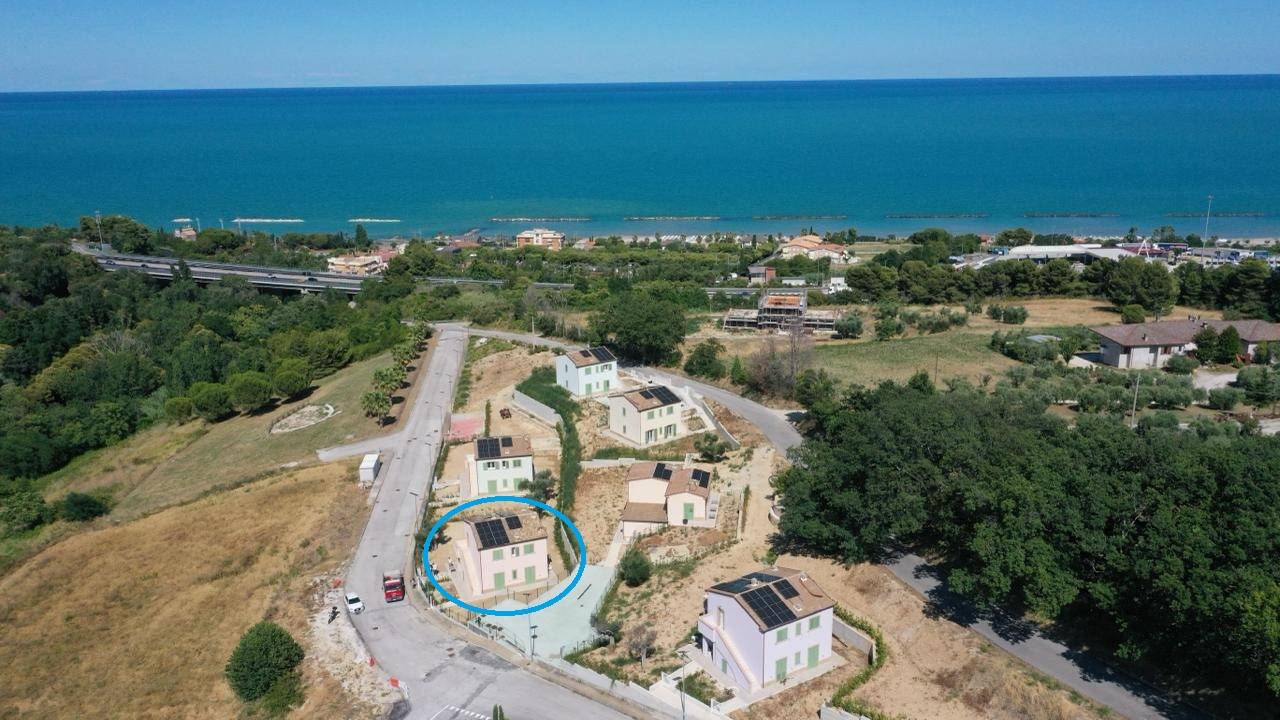 Appartement met tuin en panoramisch uitzicht in Campofilone - Foto 2