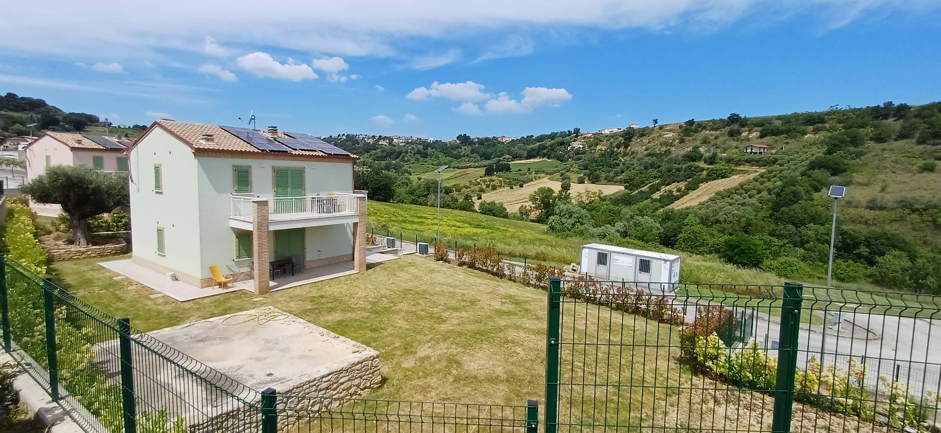 Appartement met panoramisch uitzicht en tuin in Campofilone - Foto 4