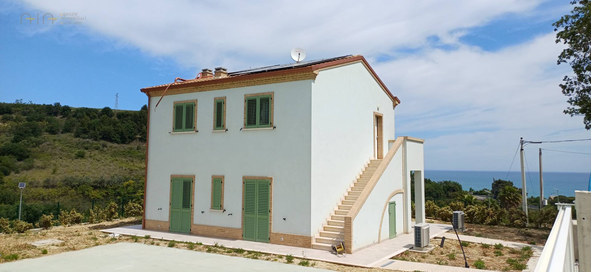 Appartement met tuin en panoramisch uitzicht in Campofilone - Foto 4