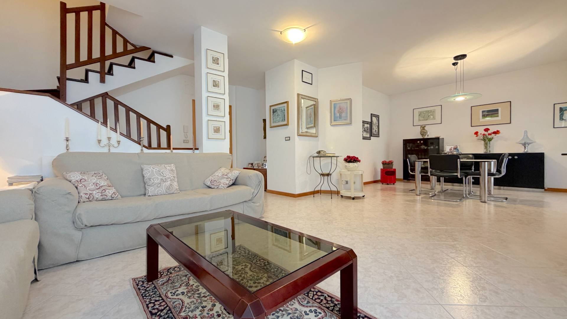 Rijtjeshuis / Tussenwoning Villino a schiera / bifamiliare in  Ascoli Piceno - Monticelli Alto in Ascoli Piceno — foto 7