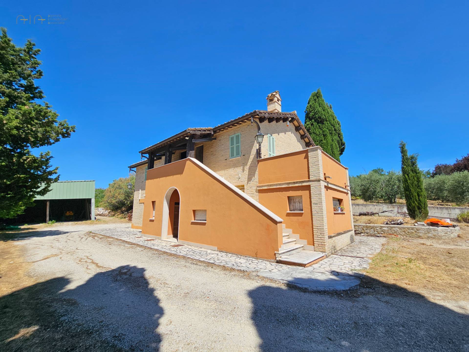 Landhuis in Offida met zee- en bergzicht - Foto 2