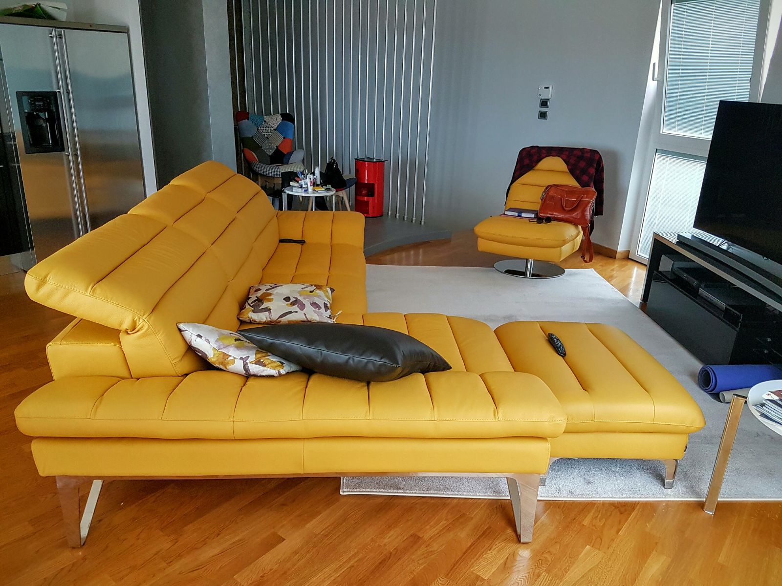 Appartement Luxe appartement met spectaculair uitzicht op zee en bergen in Citta Sant Angelo — foto 8
