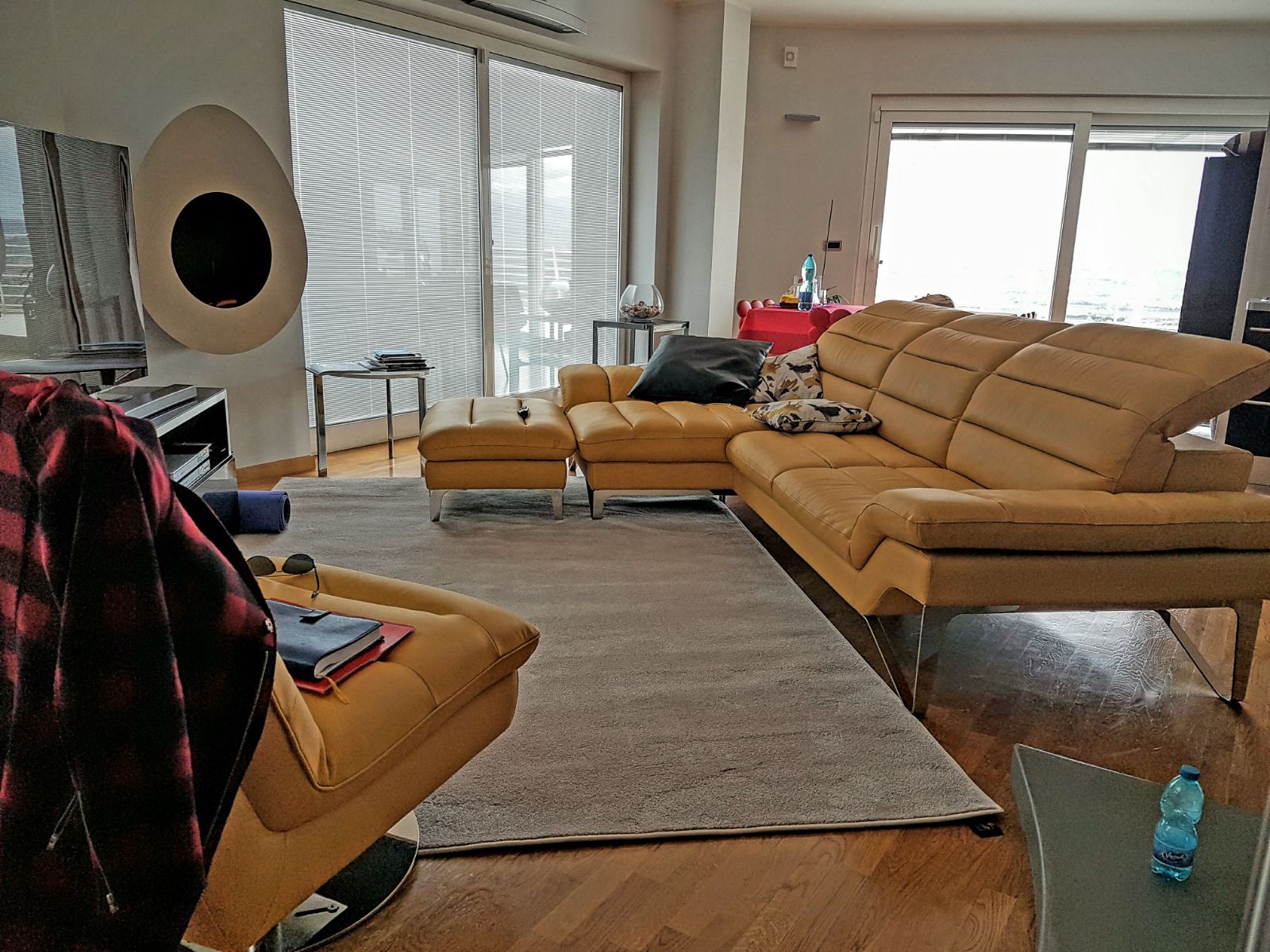 Appartement Luxe appartement met spectaculair uitzicht op zee en bergen in Citta Sant Angelo — foto 7