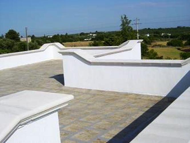 Villa / Landhuis Villa in Ostuni met ruime tuin en diverse voorzieningen in Ostuni — foto 4