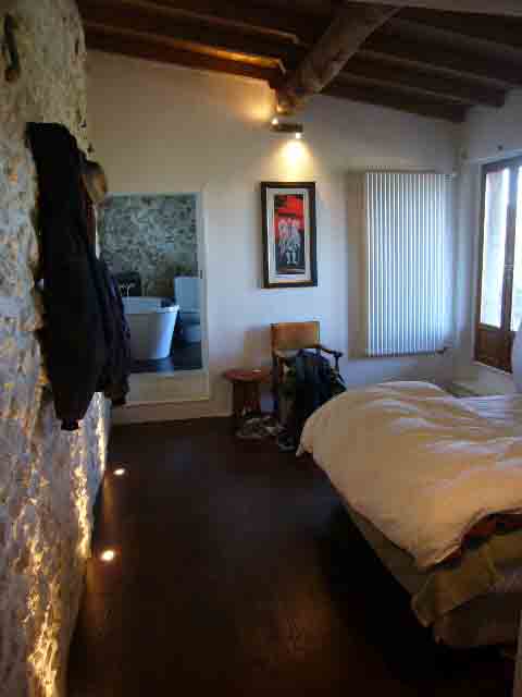 Rijtjeshuis / Tussenwoning Gerenoveerd dorpshuis in Caporciano, Abruzzo in Caporciano — foto 3