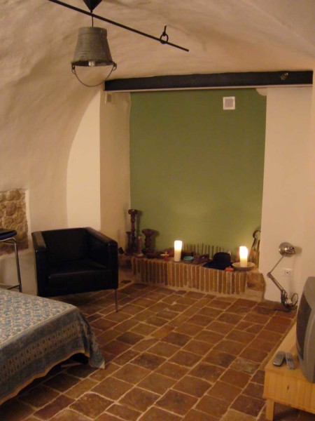 Rijtjeshuis / Tussenwoning Gerenoveerd dorpshuis in Caporciano, Abruzzo in Caporciano — foto 4