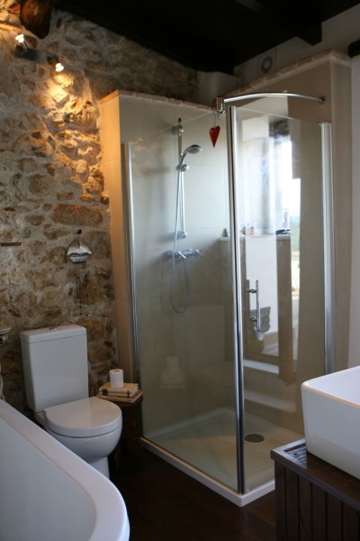 Rijtjeshuis / Tussenwoning Gerenoveerd dorpshuis in Caporciano, Abruzzo in Caporciano — foto 8