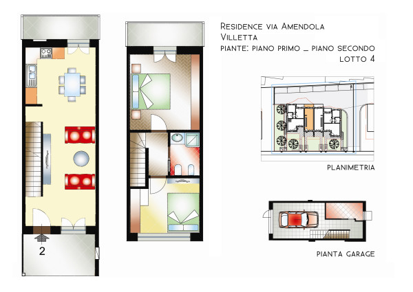Appartement Appartement in Residence Valle Verde Passatempo, Osimo in Osimo — foto 5