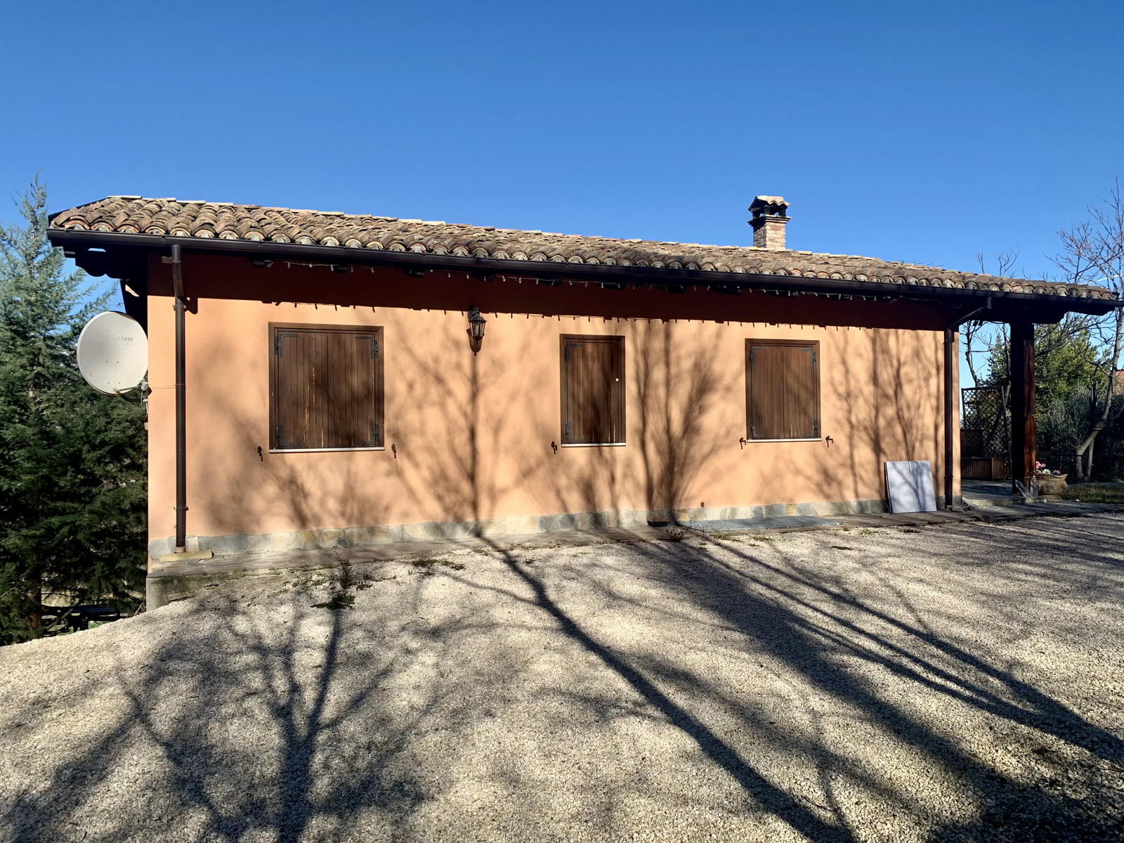 Vrijstaande woning Landhuis met olijfgaard en bos in Civitaquana, Abruzzo in Civitaquana — foto 3