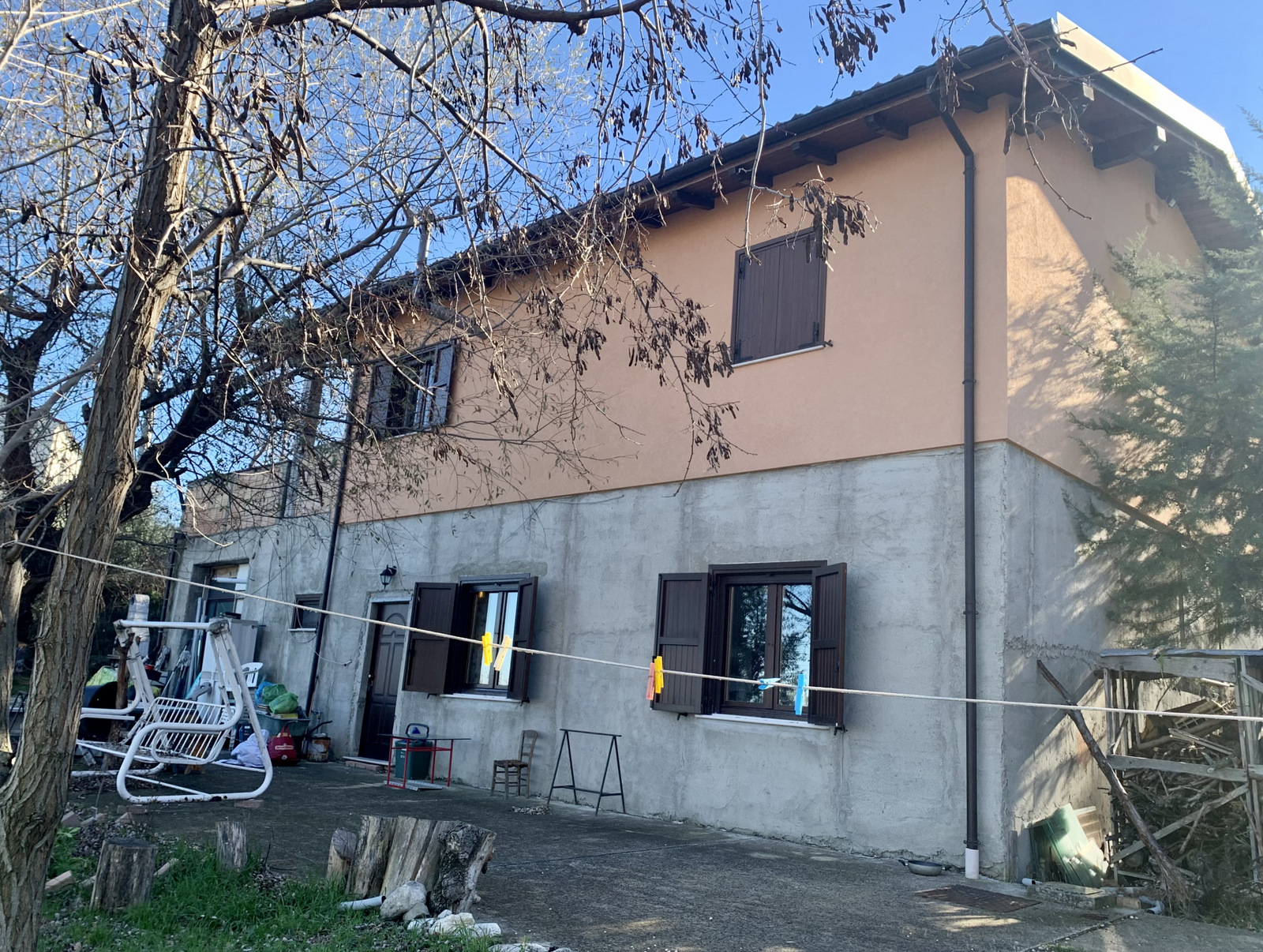 Vrijstaande woning Landhuis met olijfgaard en bos in Civitaquana, Abruzzo in Civitaquana — foto 5