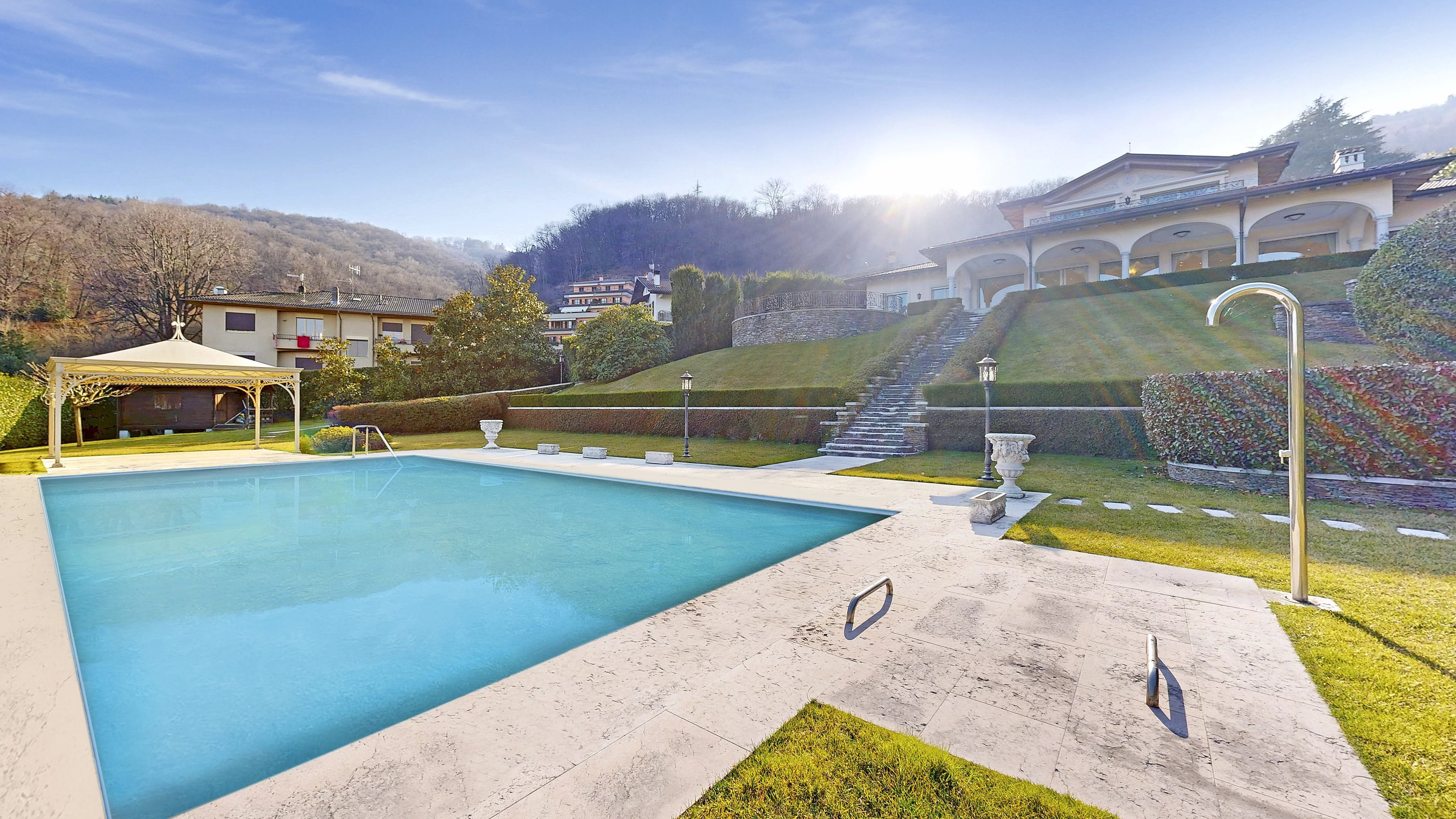 Villa / Landhuis Ruime villa aan het Lago Maggiore in Stresa — foto 8